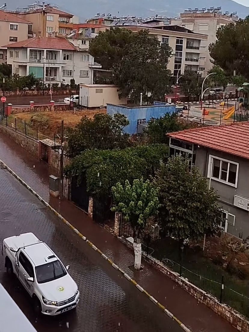 Aydın’a Yağmur Yağdı (4)