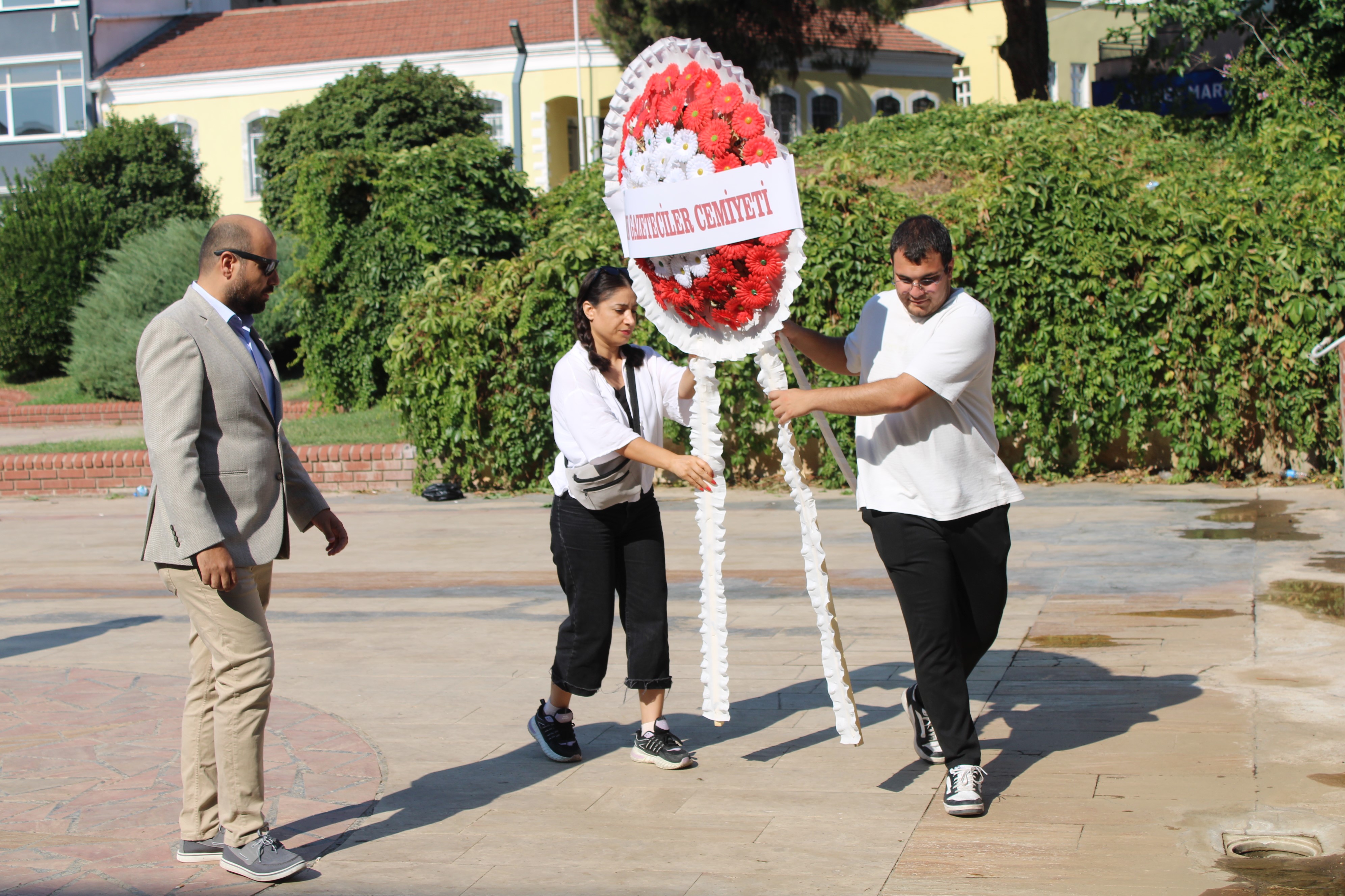Aydın'da 24 Temmuz Basın Bayramı Kutlandı (3)