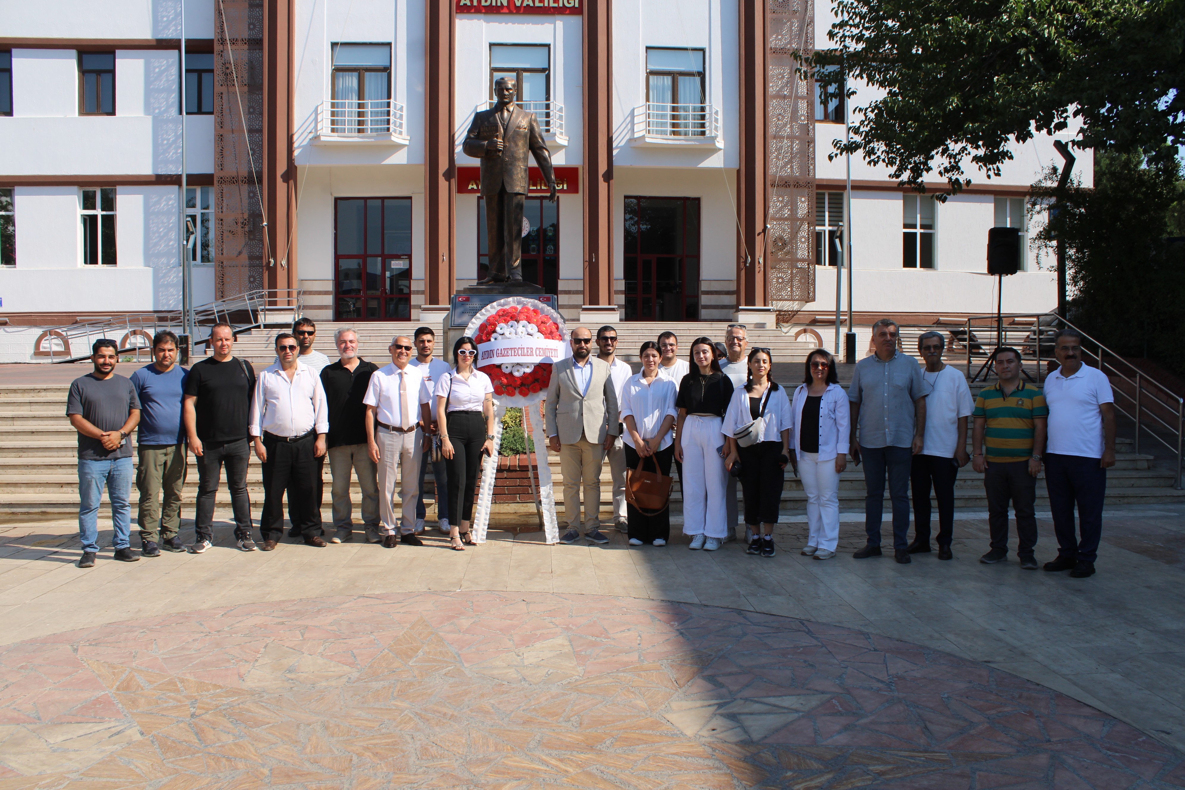 Aydın'da 24 Temmuz Basın Bayramı Kutlandı (7)