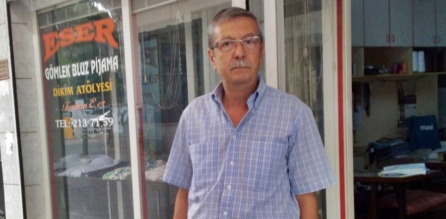 Aydın’da 50 Yıllık Terzi Dükkanında Sadece Ustanın Ismi Kaldı (5)