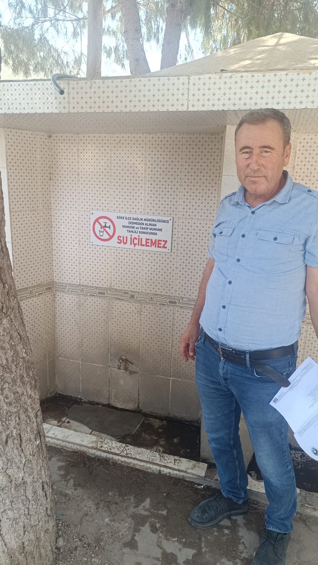 Aydın’da Bazı Çeşmeler Için Su Içilmez Uyarısı Geldi (3)