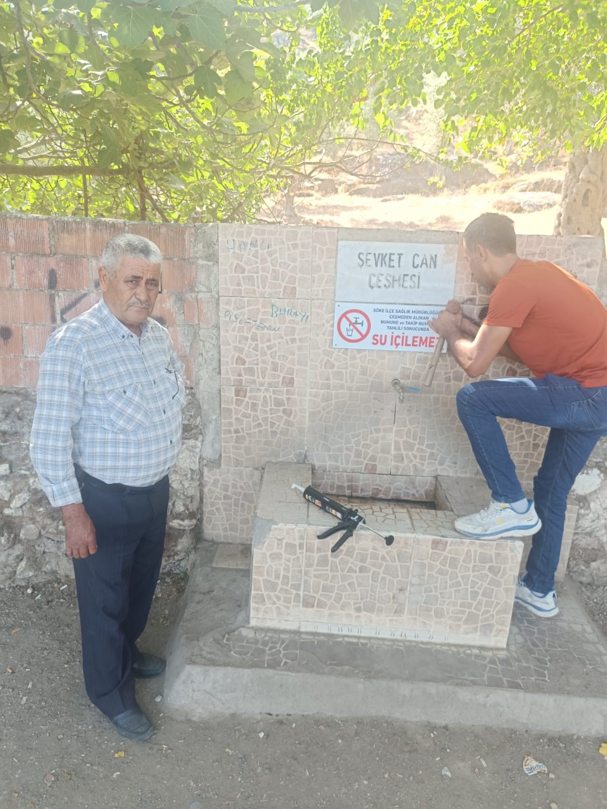 Aydın’da Bazı Çeşmeler Için Su Içilmez Uyarısı Geldi (4)