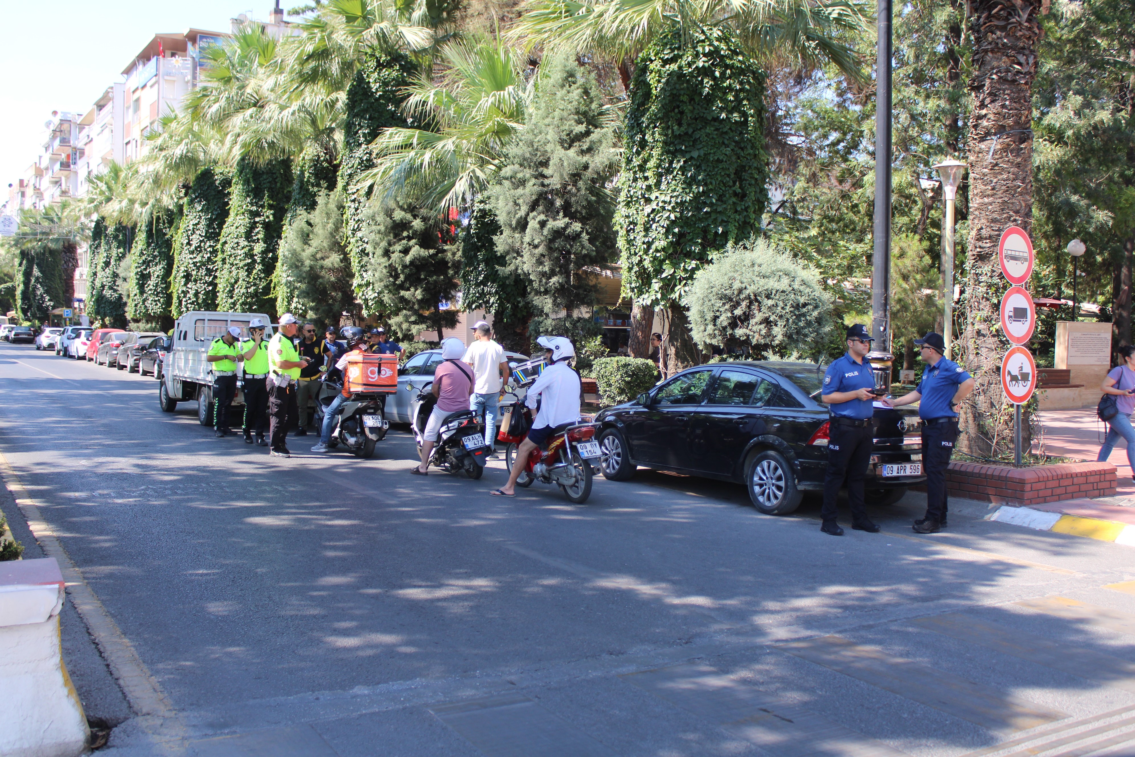 Aydın’da Çevirme.. Hem Havadan Hem Karadan (3)