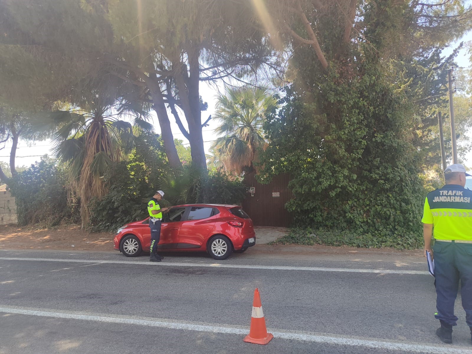 Aydın’da Çevirme Yapıldı, 28 Sürücüye Ceza Kesildi (3)