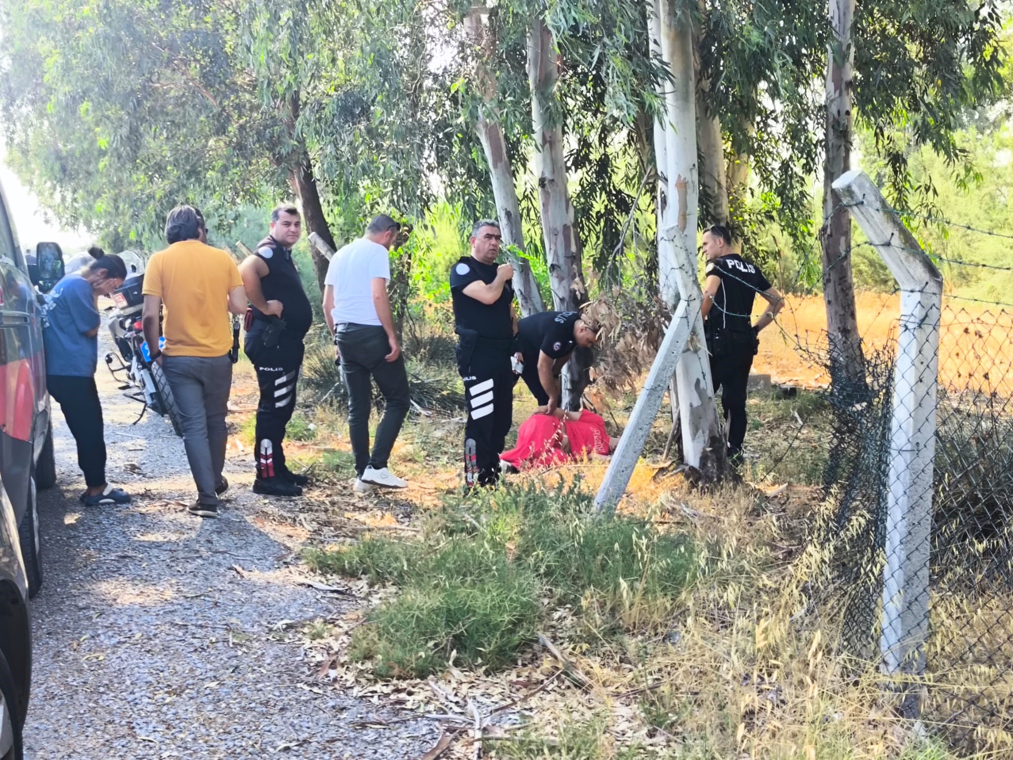 Aydın’da Evden Kaçan Genç Kız Ağacın Altında Yaralı Halde Bulundu (2)