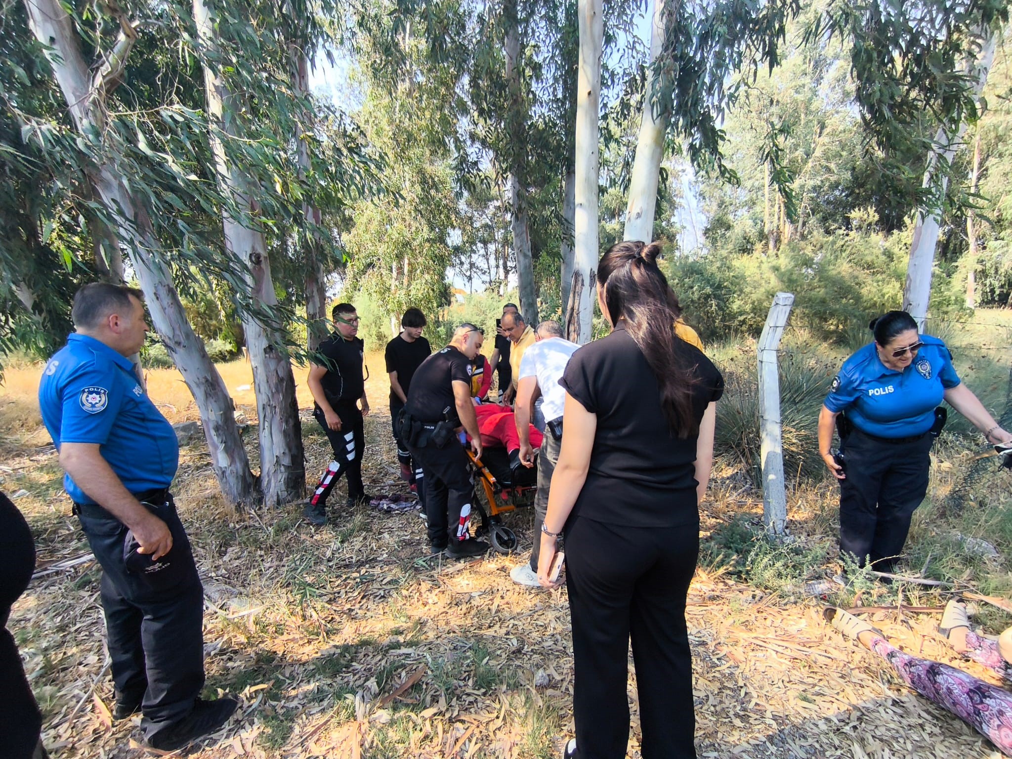 Aydın’da Evden Kaçan Genç Kız Ağacın Altında Yaralı Halde Bulundu (4)