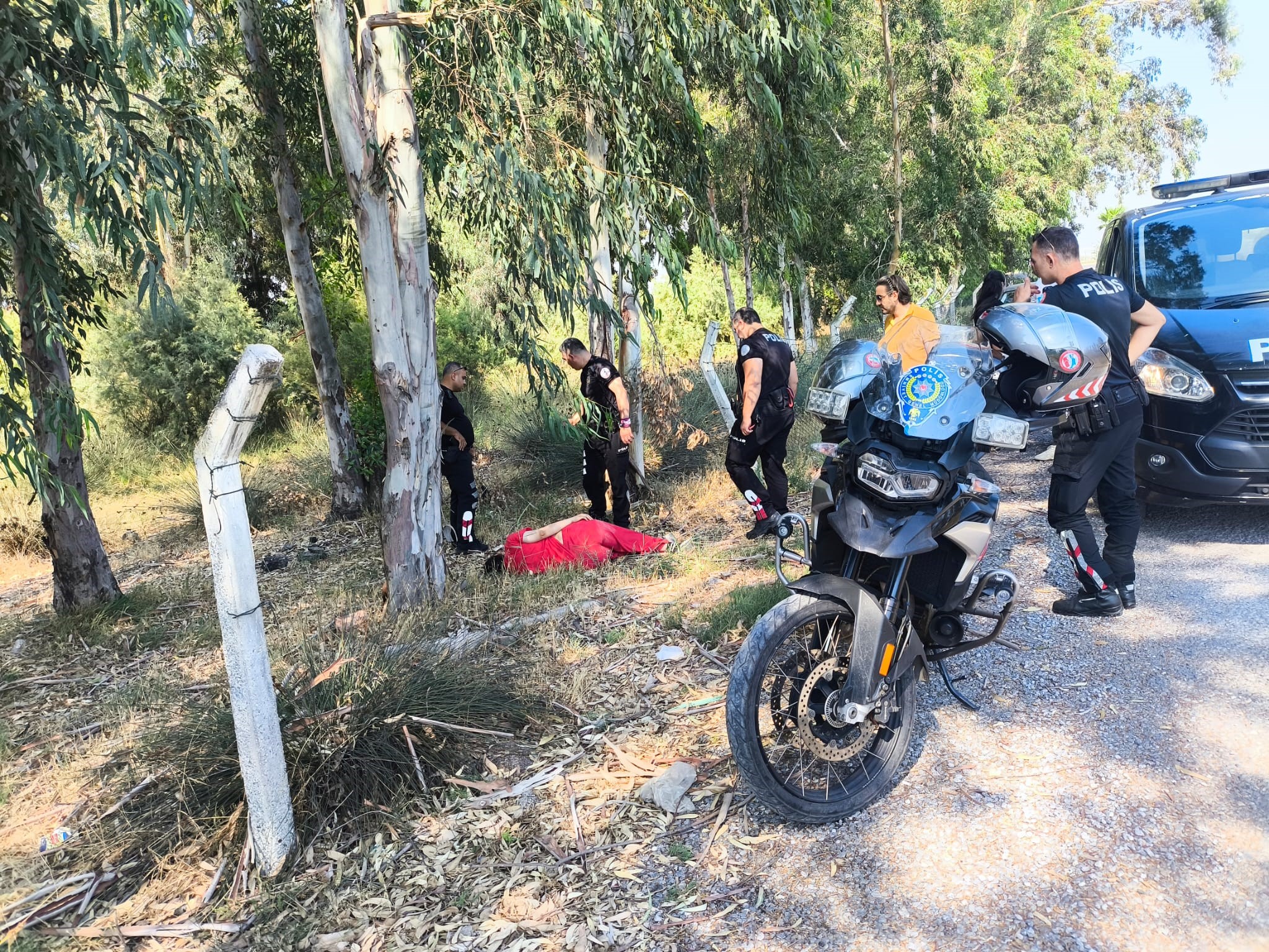 Aydın’da Evden Kaçan Genç Kız Ağacın Altında Yaralı Halde Bulundu