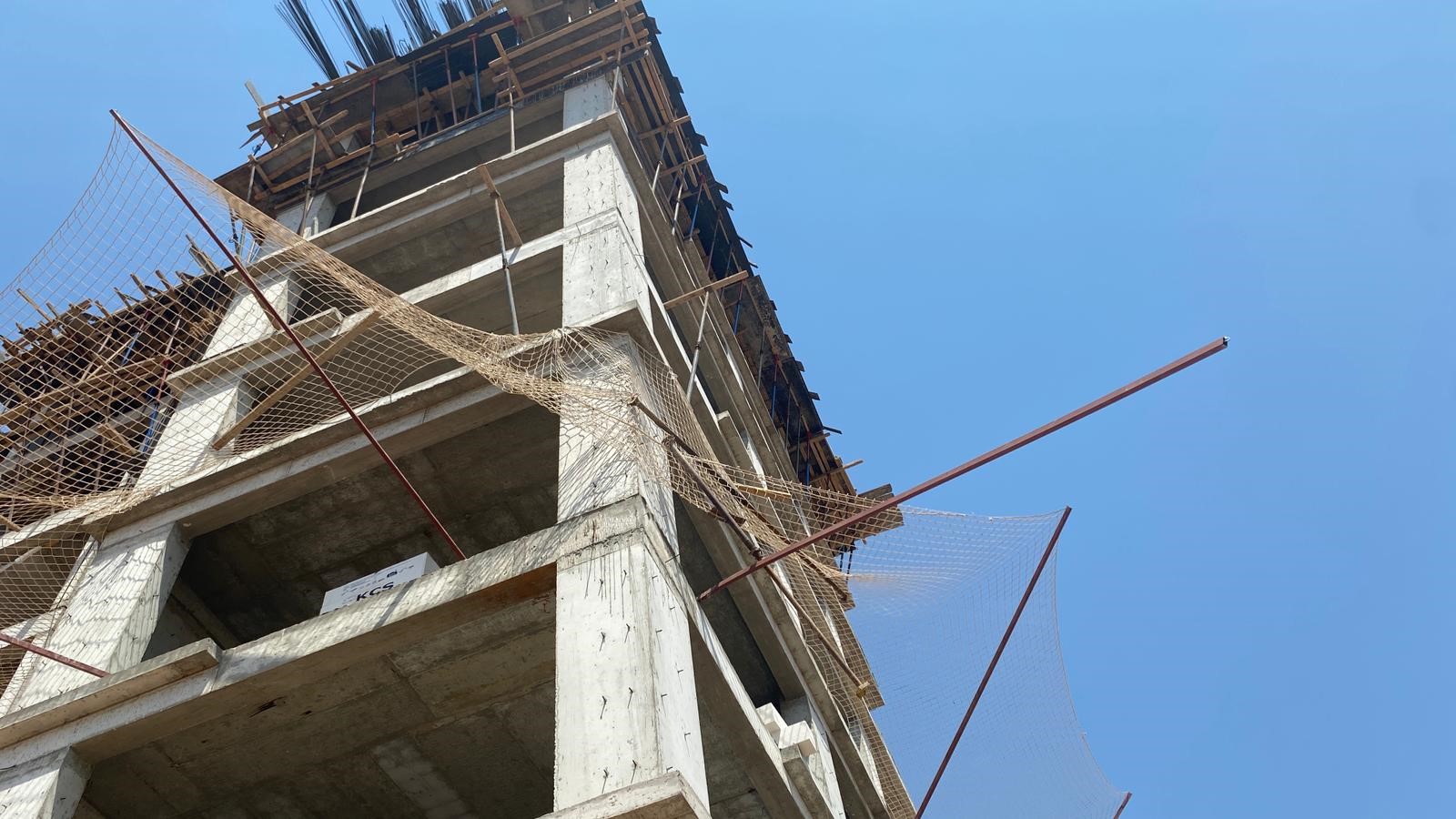 Aydın’da Inşaat Işçisi 8. Kattan Düştü (2)