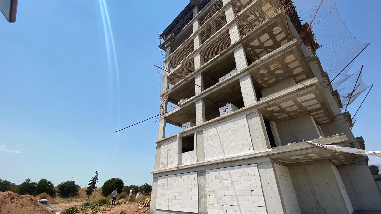 Aydın’da Inşaat Işçisi 8. Kattan Düştü (4)