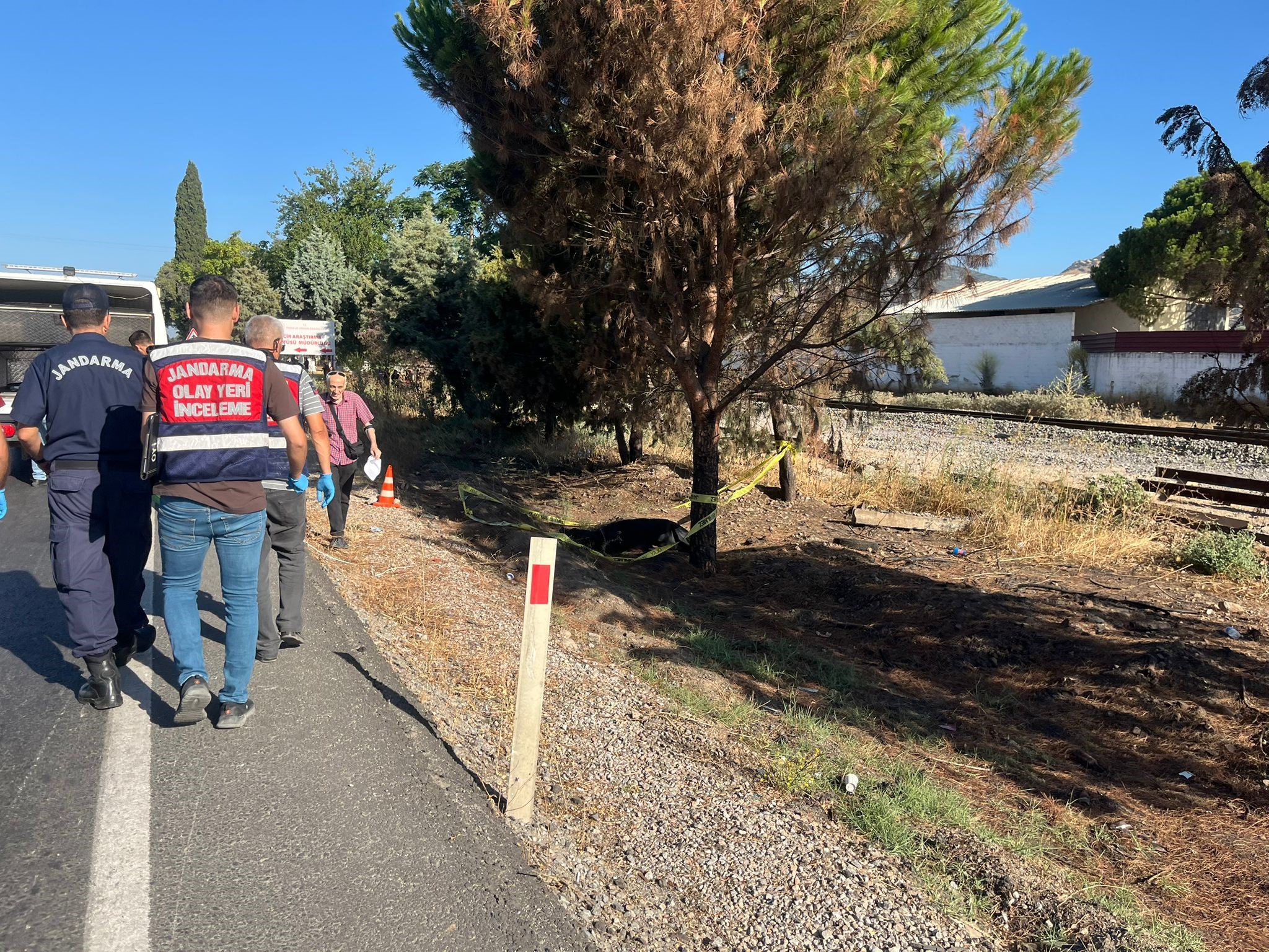 Aydın’da İzmir Karayolu’nda Bir Kişi Hayatını Kaybetti