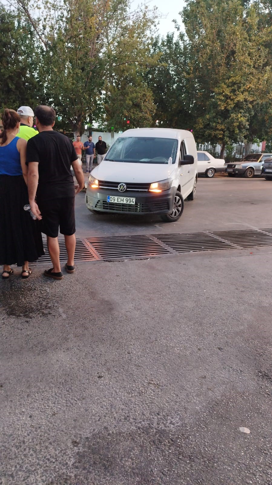 Aydın’da Motosiklet Ile Araba Çarpıştı (4)