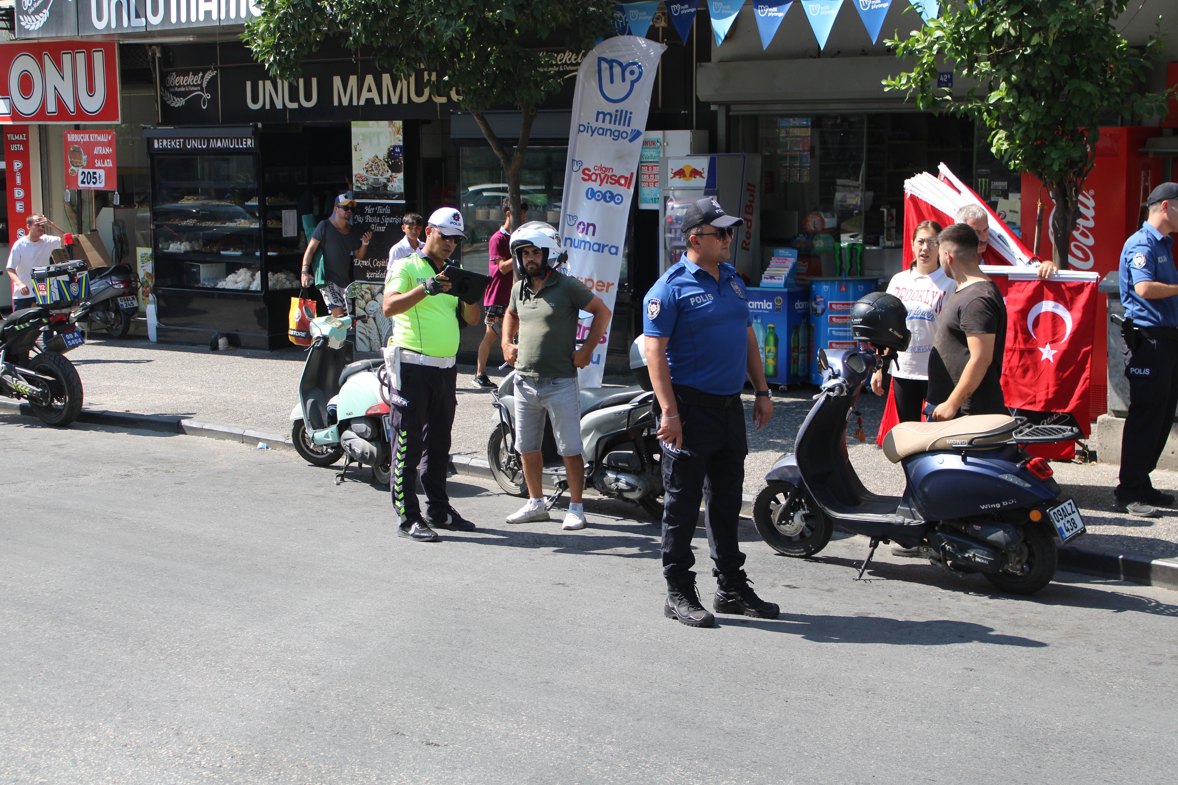 Aydın’da Motosiklet Sürücüleri Denetlendi (3)
