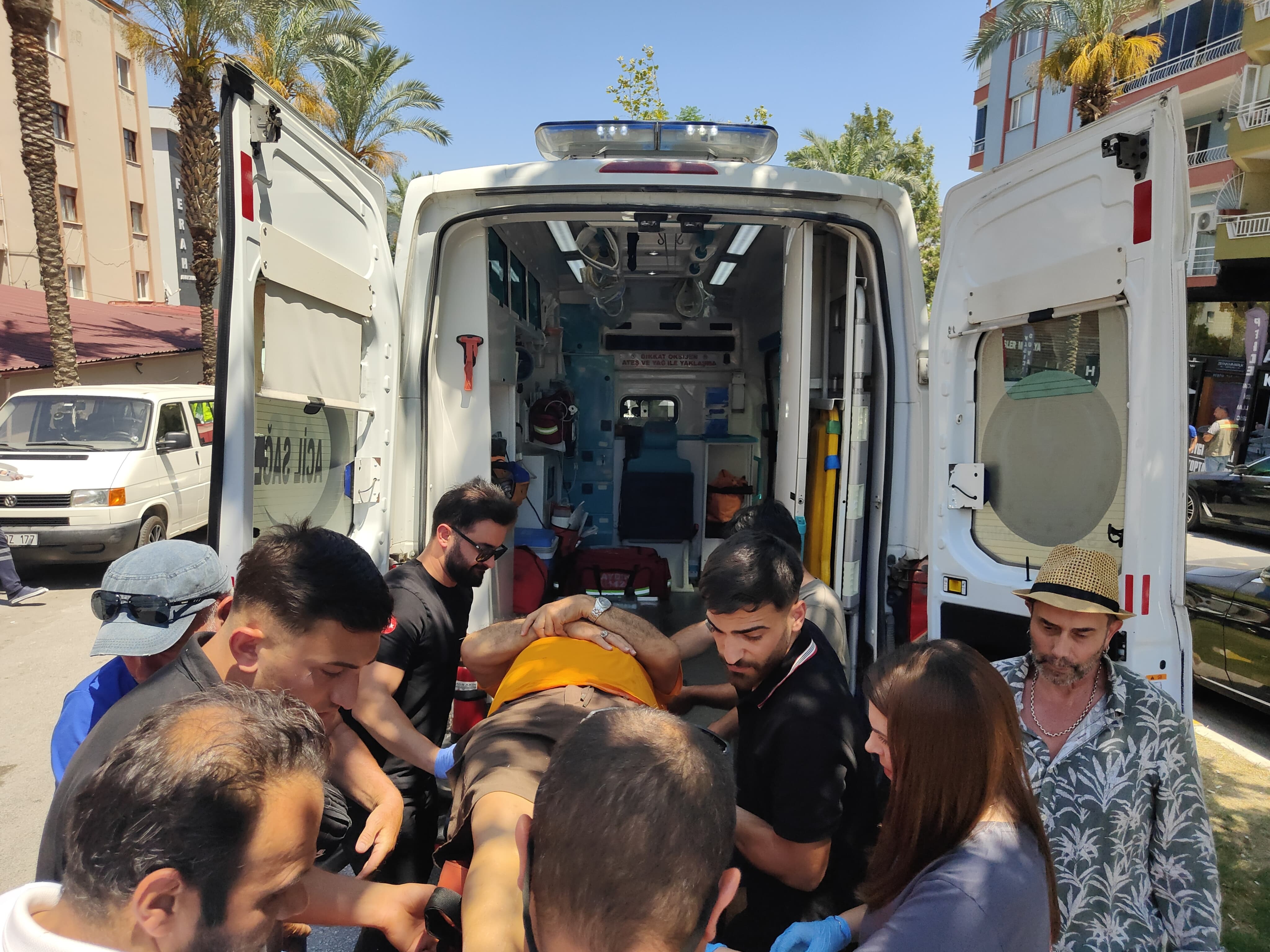 Aydın’da Ortalık Karıştı.. Yaralılar Var (3)