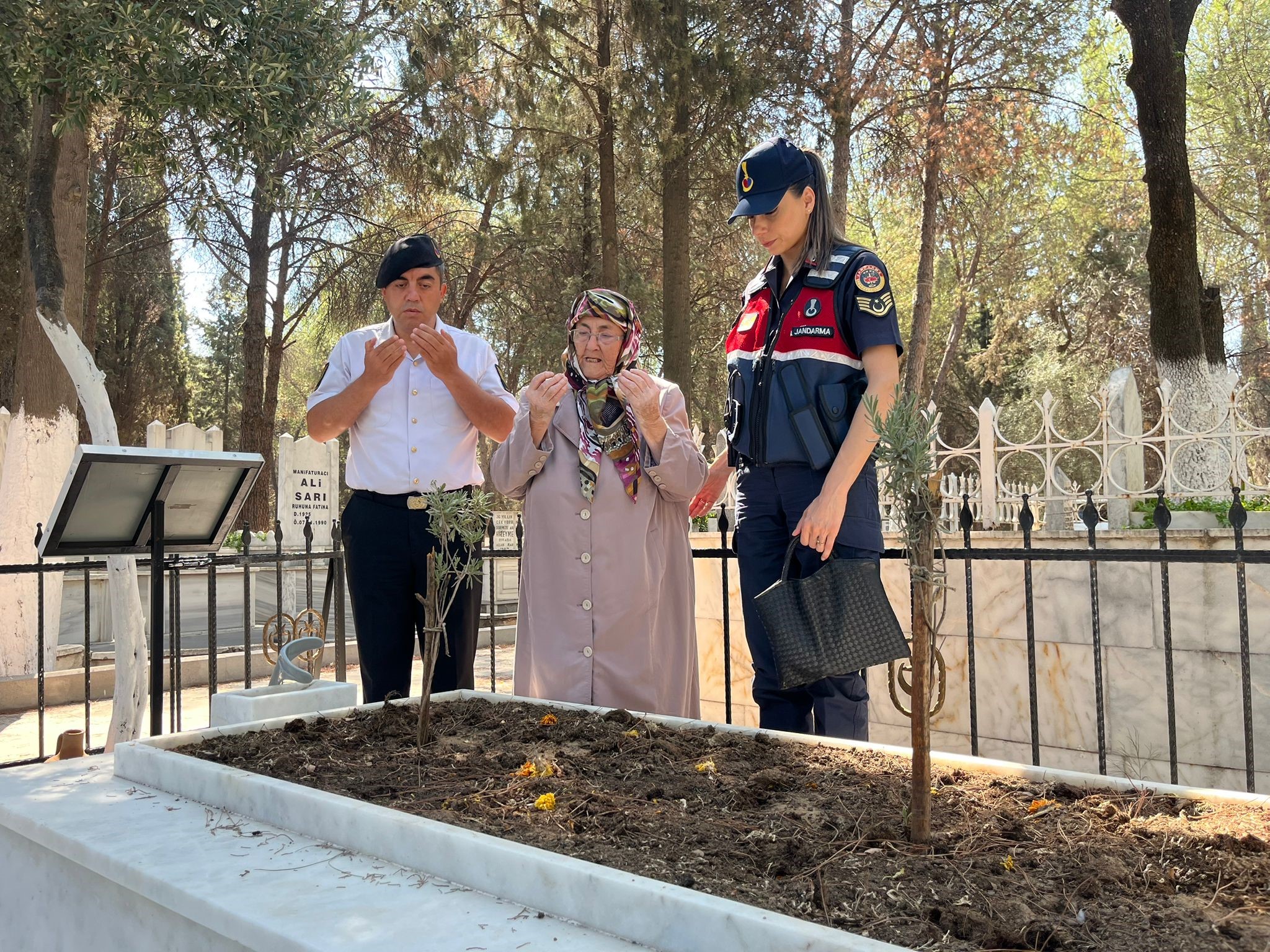 Aydın’da Şehit Annesinin Talebi Yerine Getirildi (3)