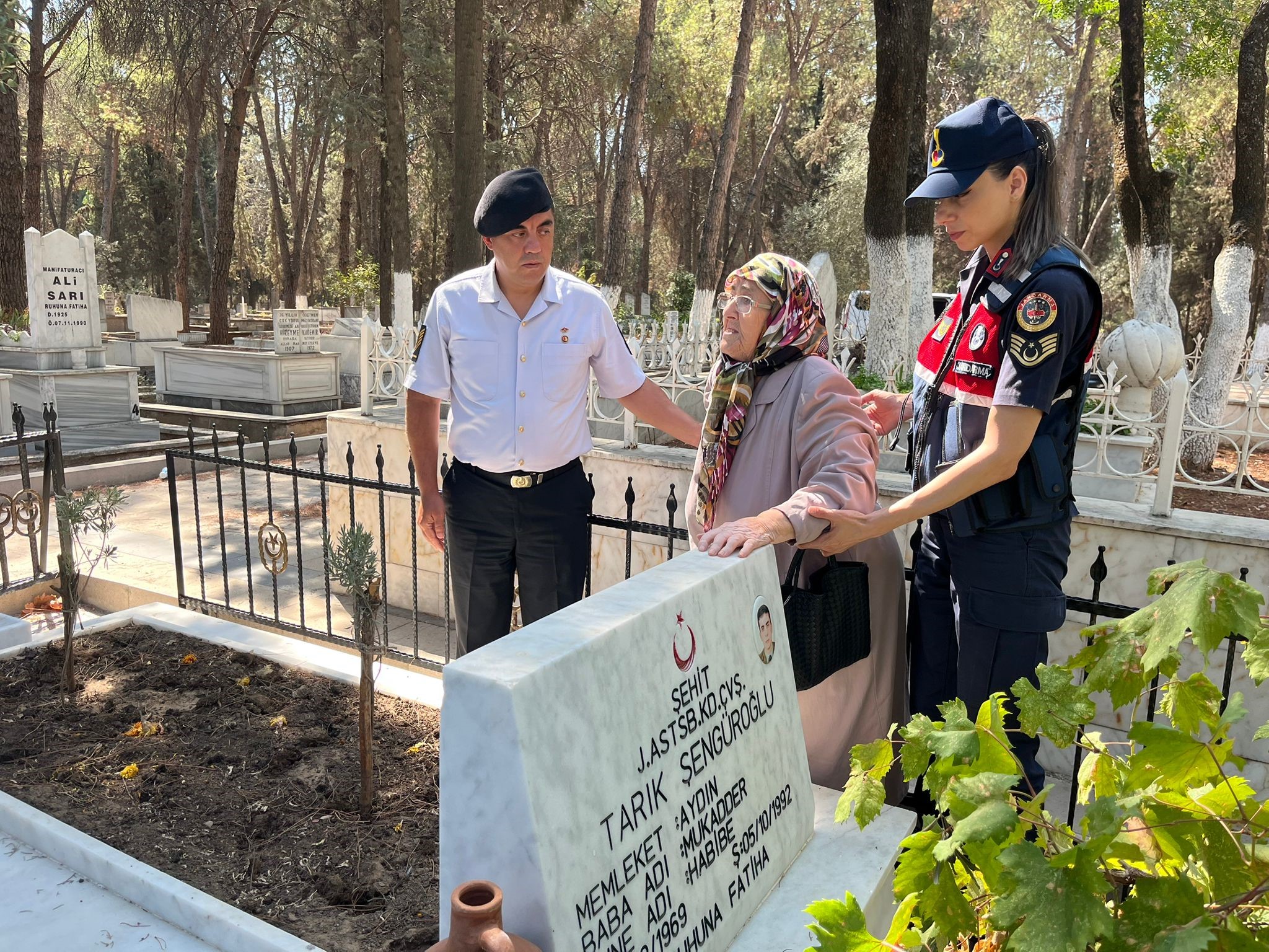 Aydın’da Şehit Annesinin Talebi Yerine Getirildi (4)