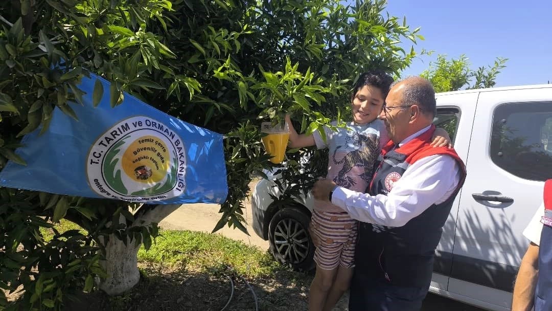 Aydın’da Sinek Tuzakları Dağıtılıyor (4)