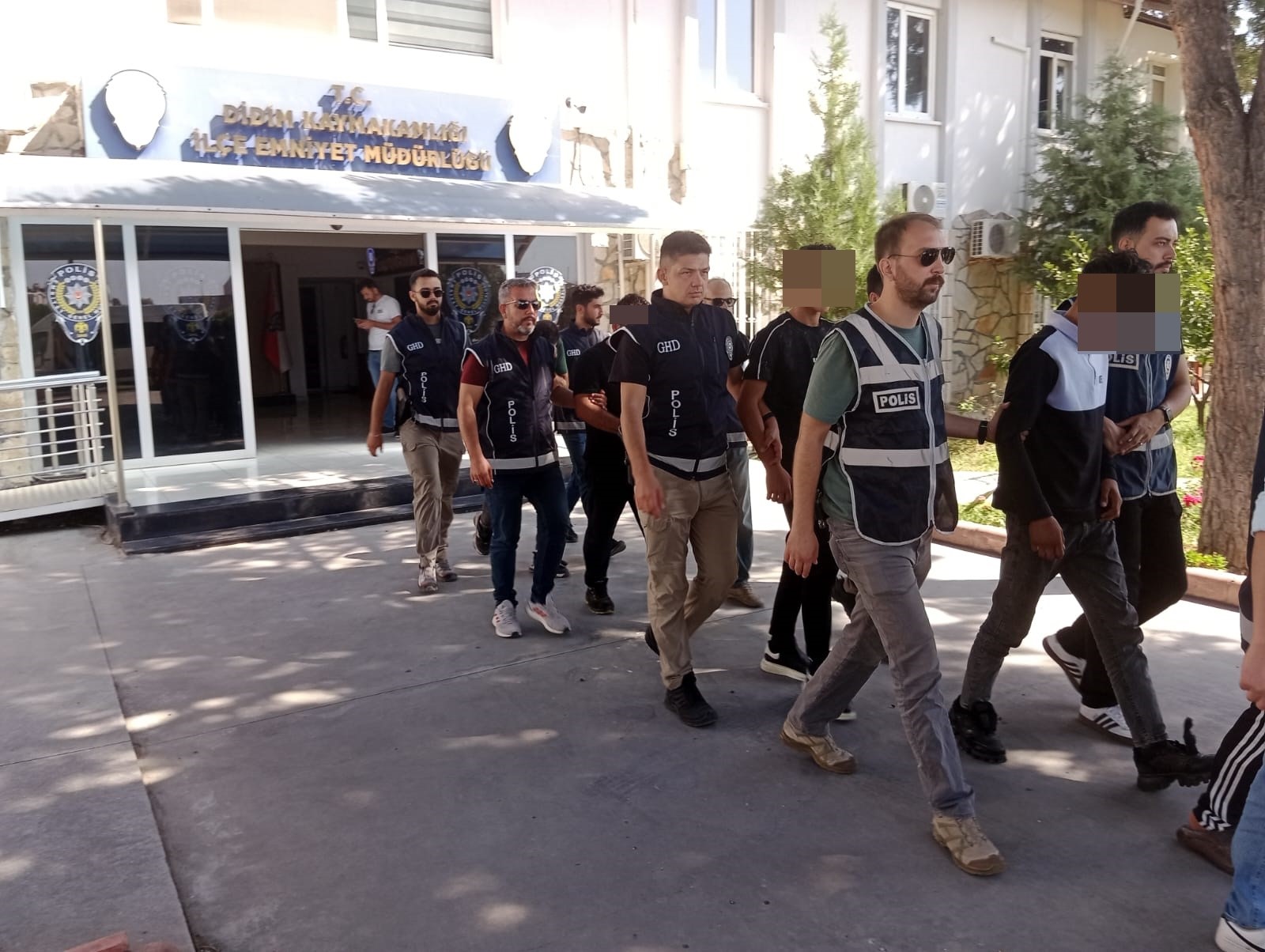Aydın’da Suçüstü Yakalandılar (2)-1