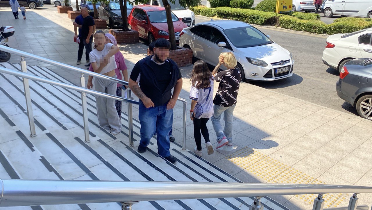 Aydın’da Şüphelinin Kardeşinden Şok Hareket (2)