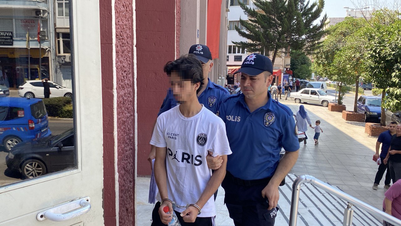Aydın’da Şüphelinin Kardeşinden Şok Hareket (4)