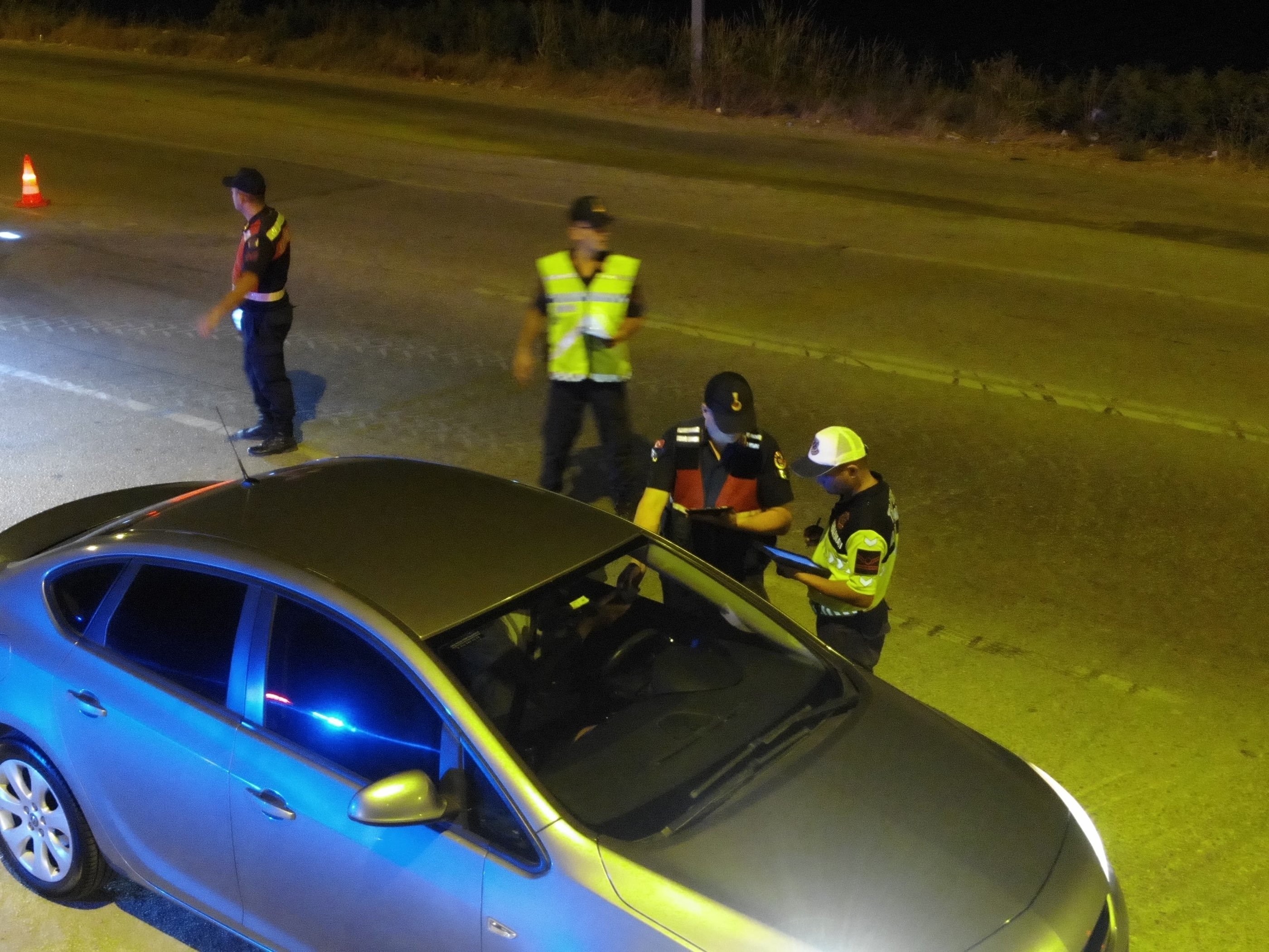 Aydın’da Trafik Çevirmesinde 15 Sürücüye Ceza