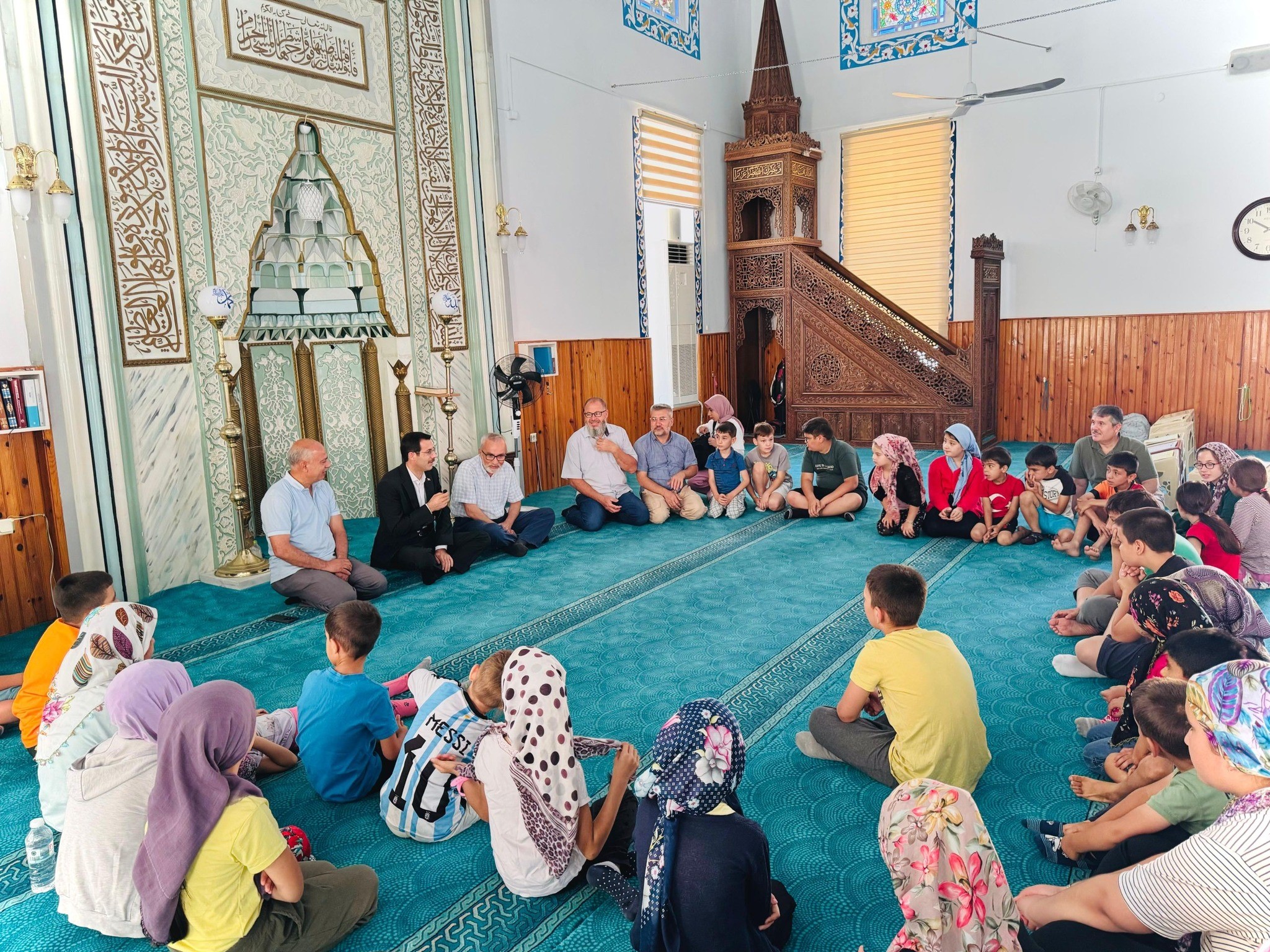 Aydın’da Yaz Kur’an Kursları Başladı (3)