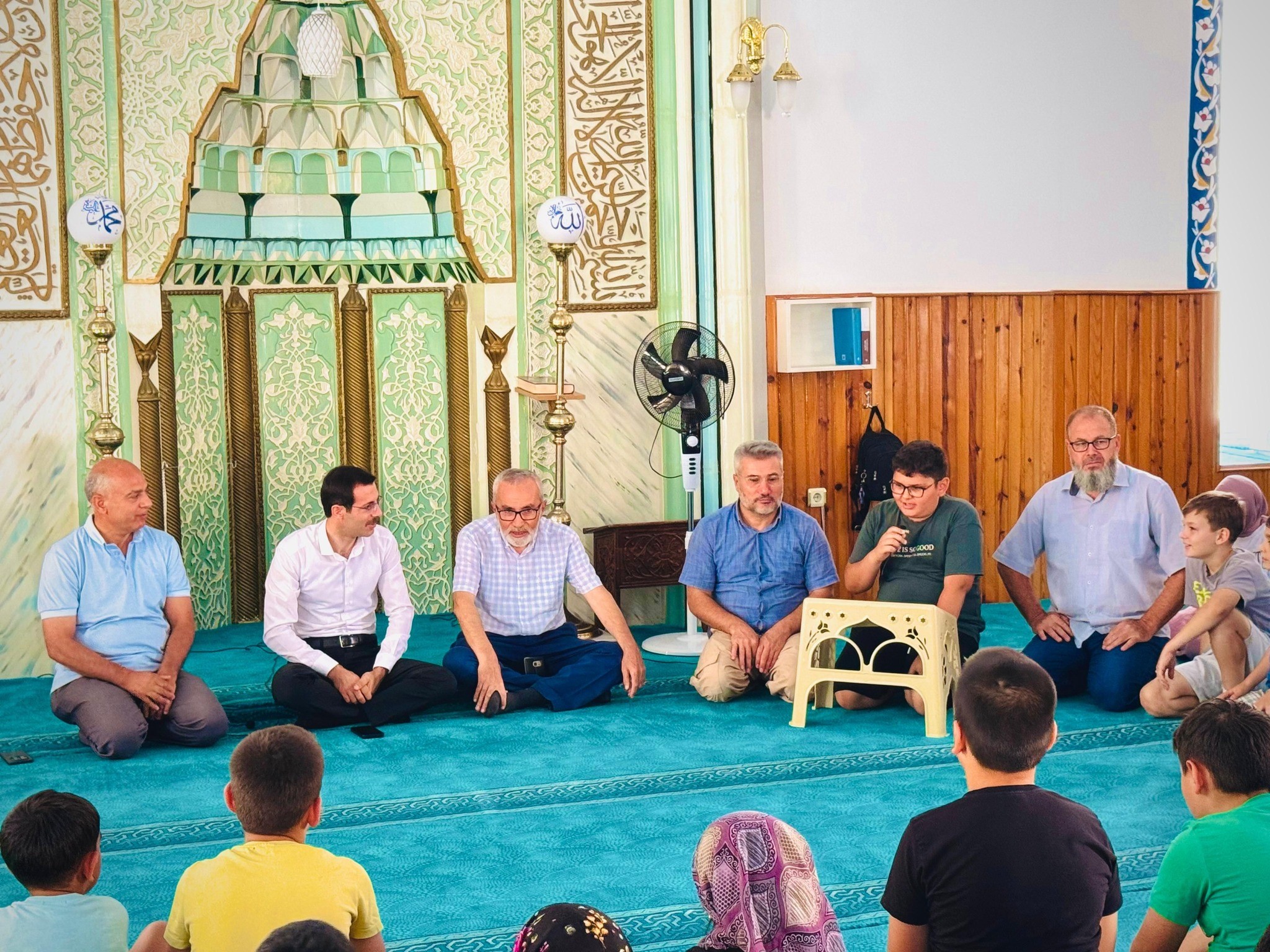Aydın’da Yaz Kur’an Kursları Başladı (4)