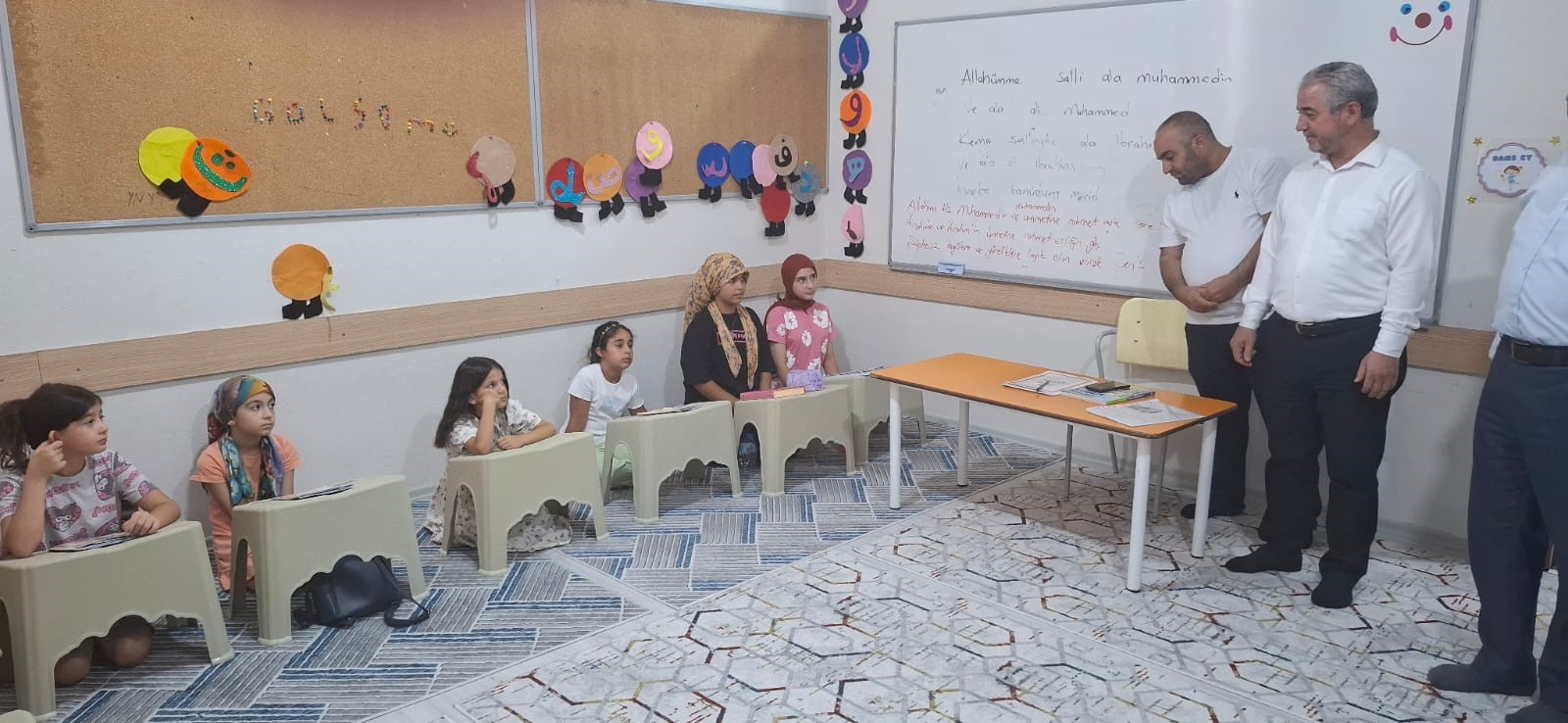 Aydın'da Yaz Kur'an Kursları Devam Ediyor (2)