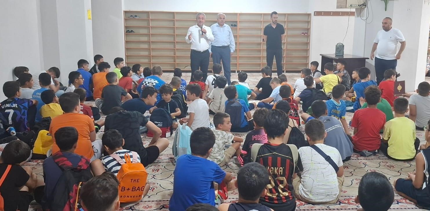 Aydın'da Yaz Kur'an Kursları Devam Ediyor