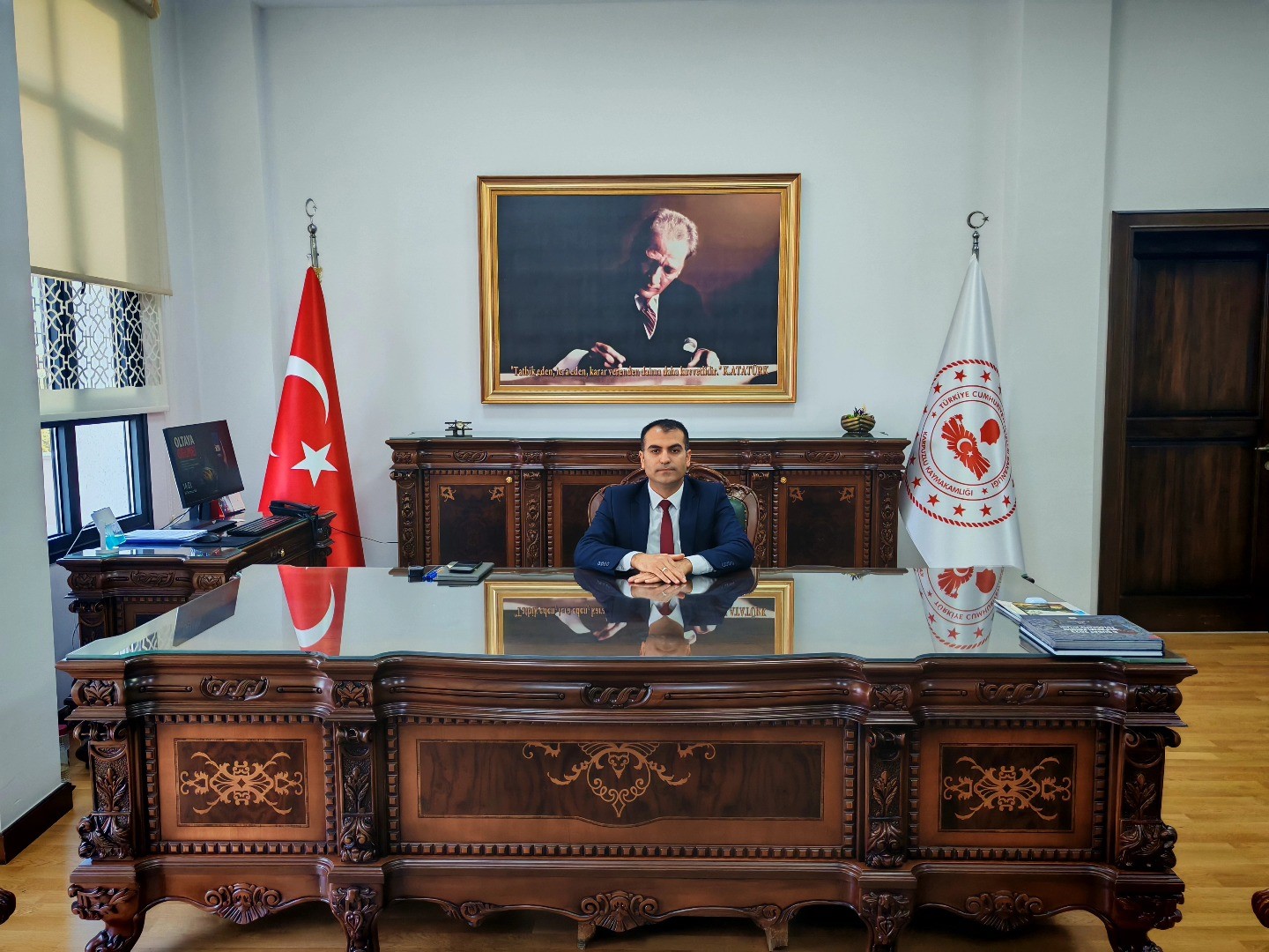 Aydın’da Yeni Kaymakam Göreve Başladı (2)