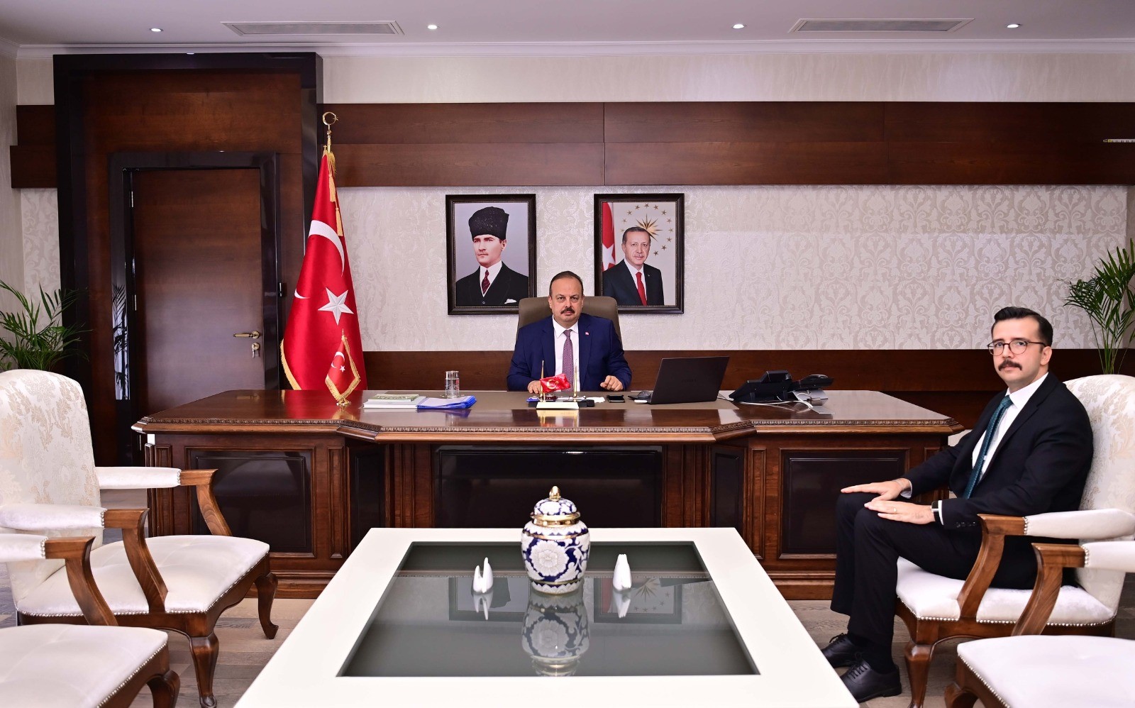 Aydın’da Yeni Kaymakam Göreve Başladı