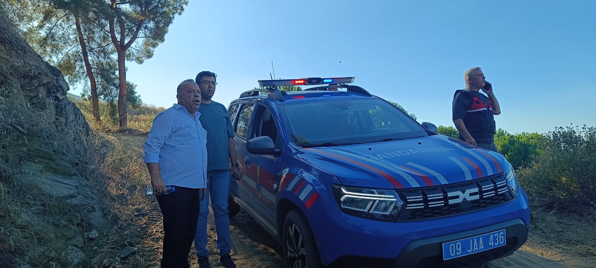 Aydın’daki Yangın Kontrol Altına Alındı (2)