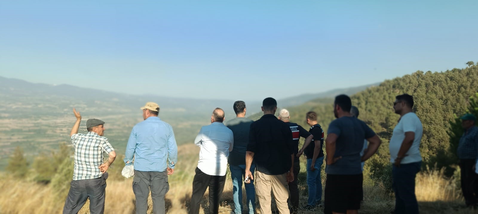 Aydın’daki Yangın Kontrol Altına Alındı (3)