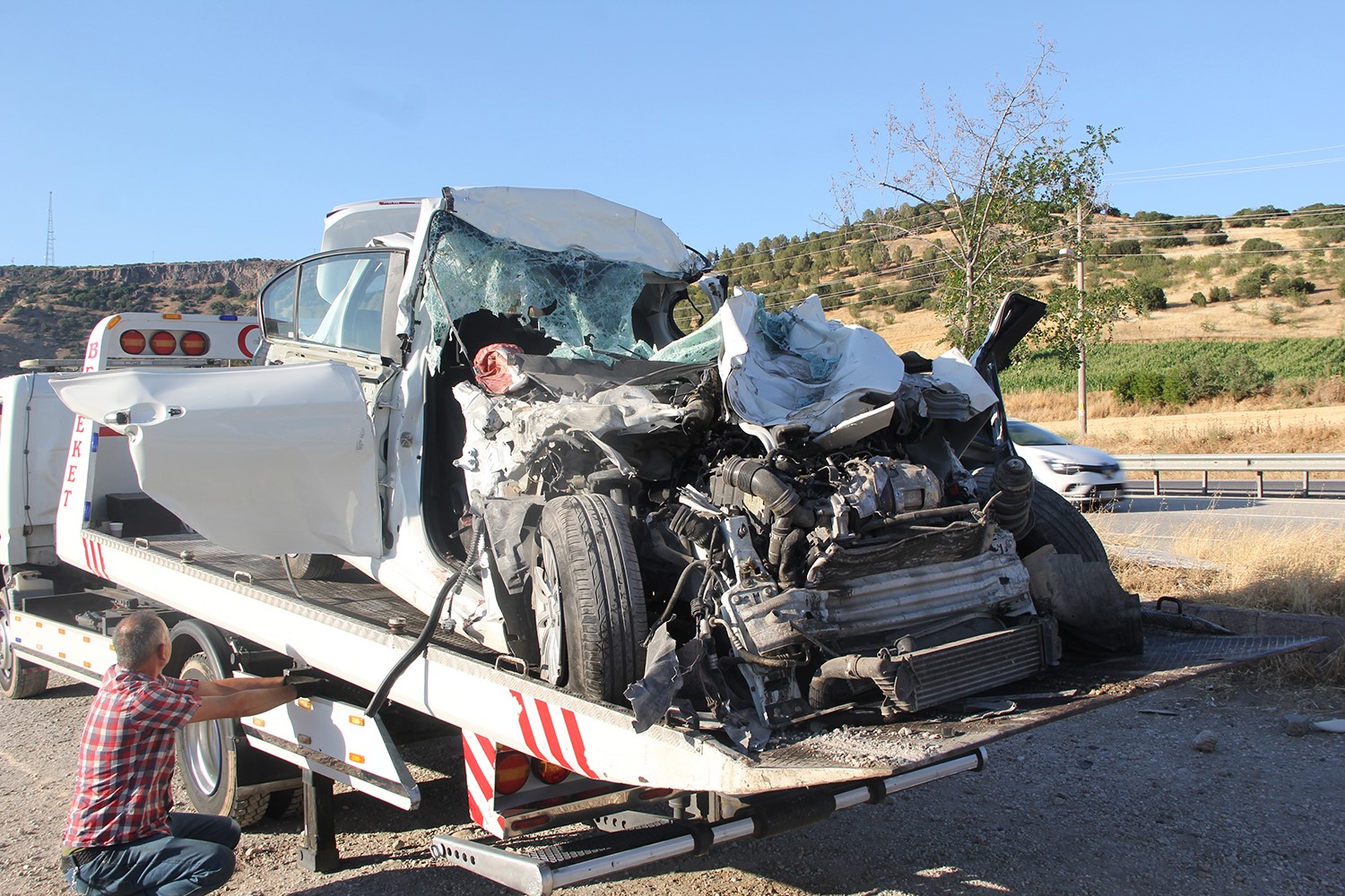 Baba Ve 3 Çocuğu Hayatını Kaybetti (3)