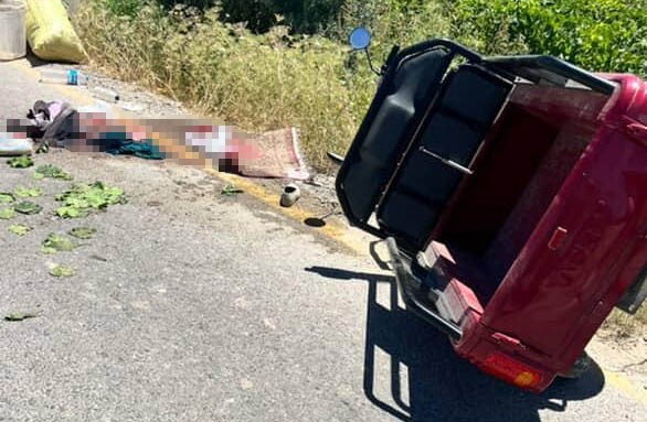 Bağdan Dönen Kadınlar Kaza Yaptı 1 Ölü, 1 Yaralı (3)