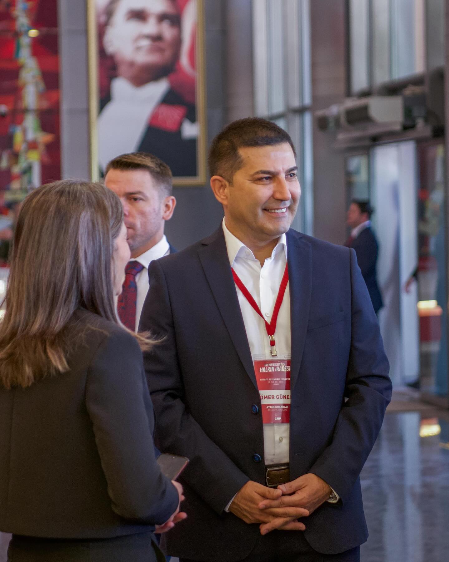 Başkan Ömer Günel Her Koşulda Demokrasiden Ve Adaletten Yana Olacağız (7)