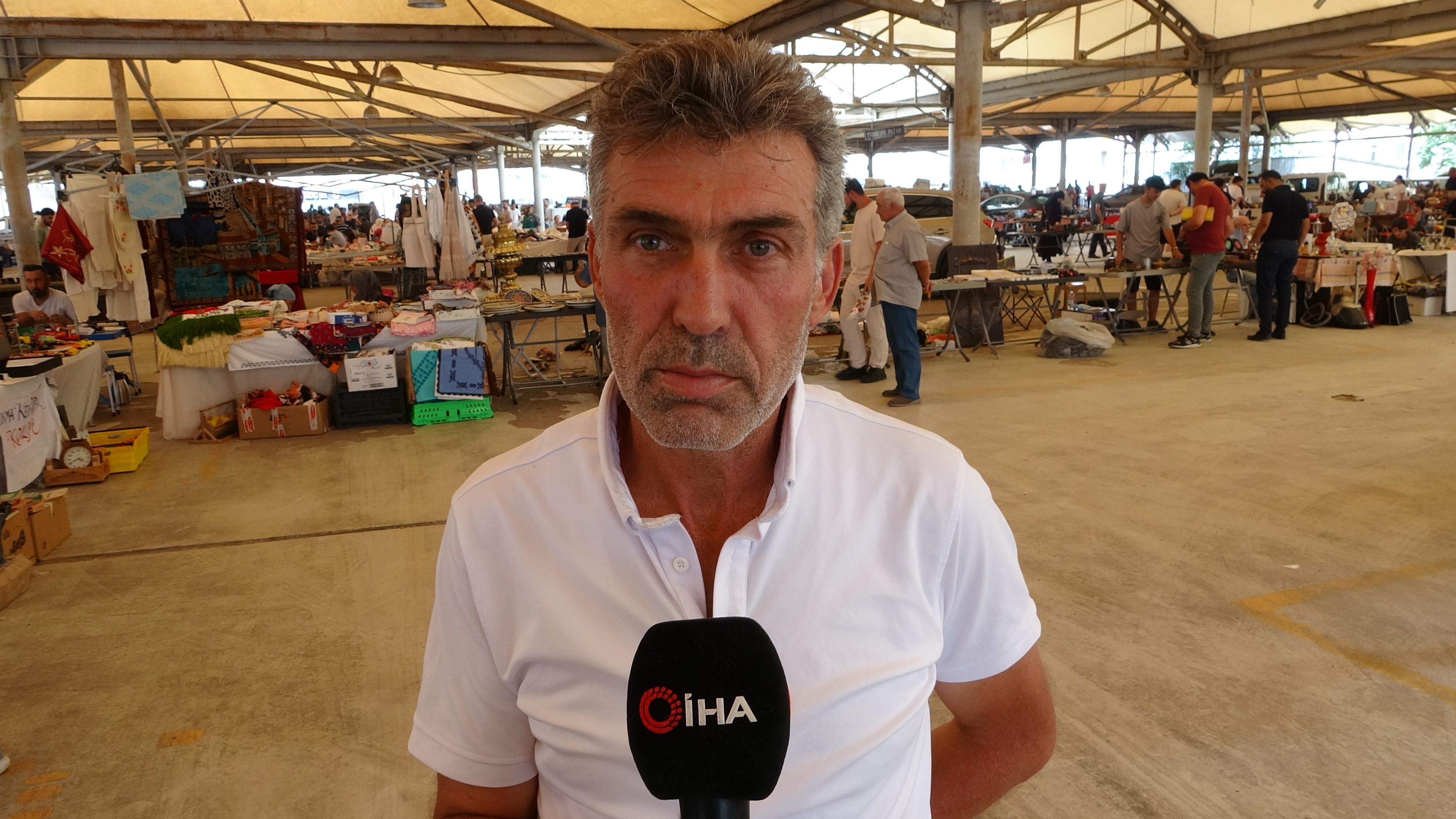 Bu Pazaryeri Ziyaretçi Akınına Uğruyor (2)