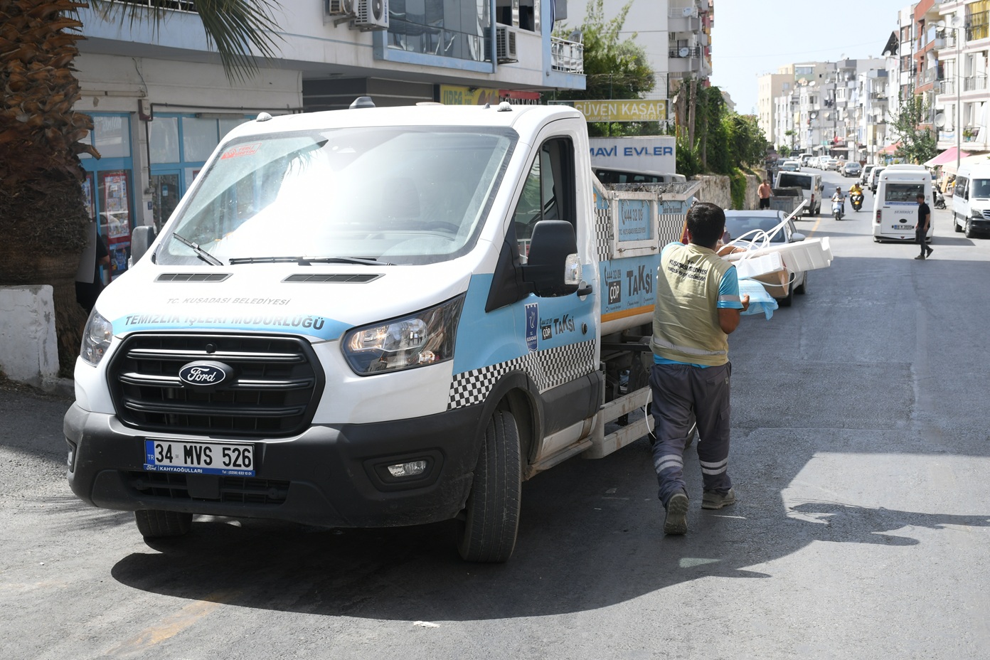 Çöp Toplama Çöp Taksi (2)