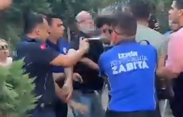 Darp Edilen Seyyar Satıcı Zabıtalardan Şikayetçi Oldu (2)