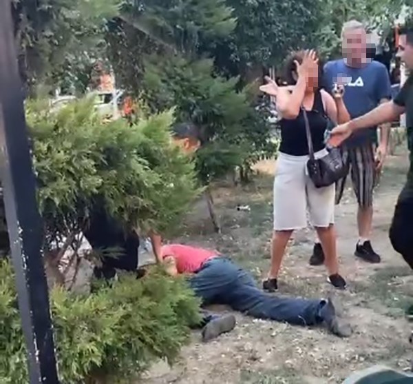 Darp Edilen Seyyar Satıcı Zabıtalardan Şikayetçi Oldu (3)