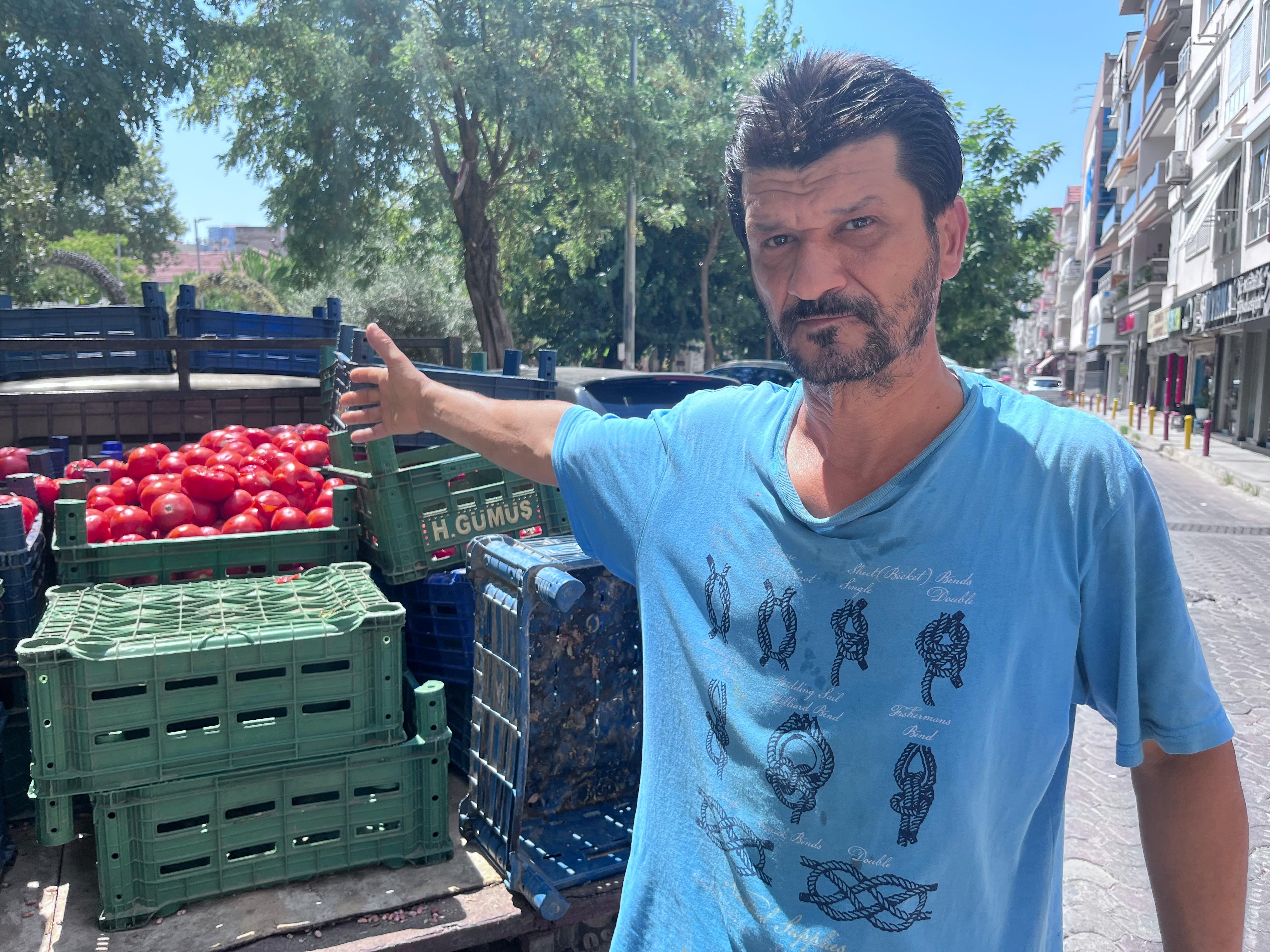 Darp Edilen Seyyar Satıcı Zabıtalardan Şikayetçi Oldu