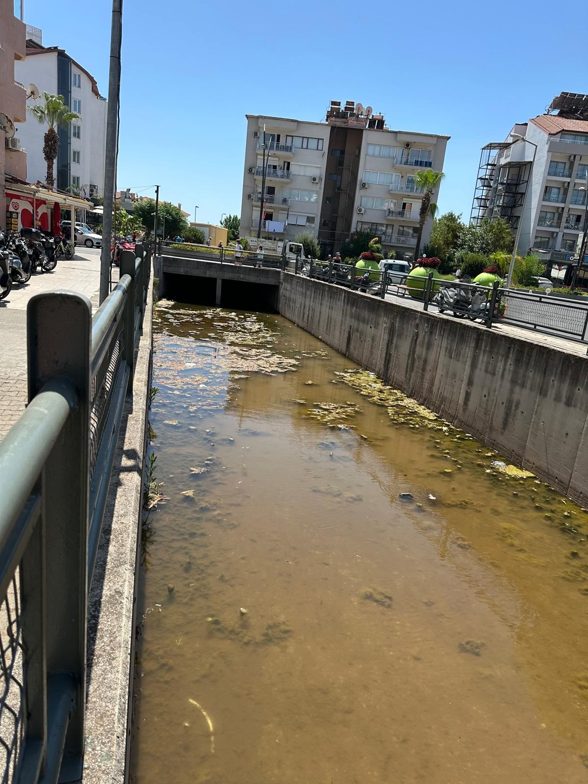 Derenin Hali Vatandaşın Tepkisini Topladı