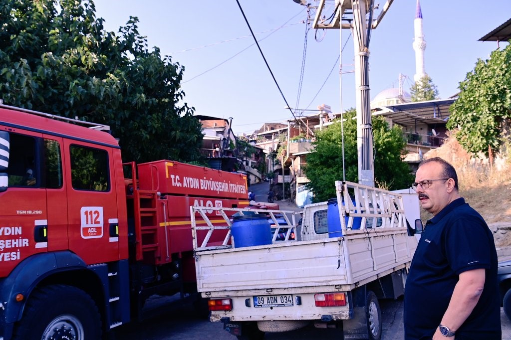 Dilek Yarımadası Milli Parkı'na Yangın Yolu Açılacak (4)