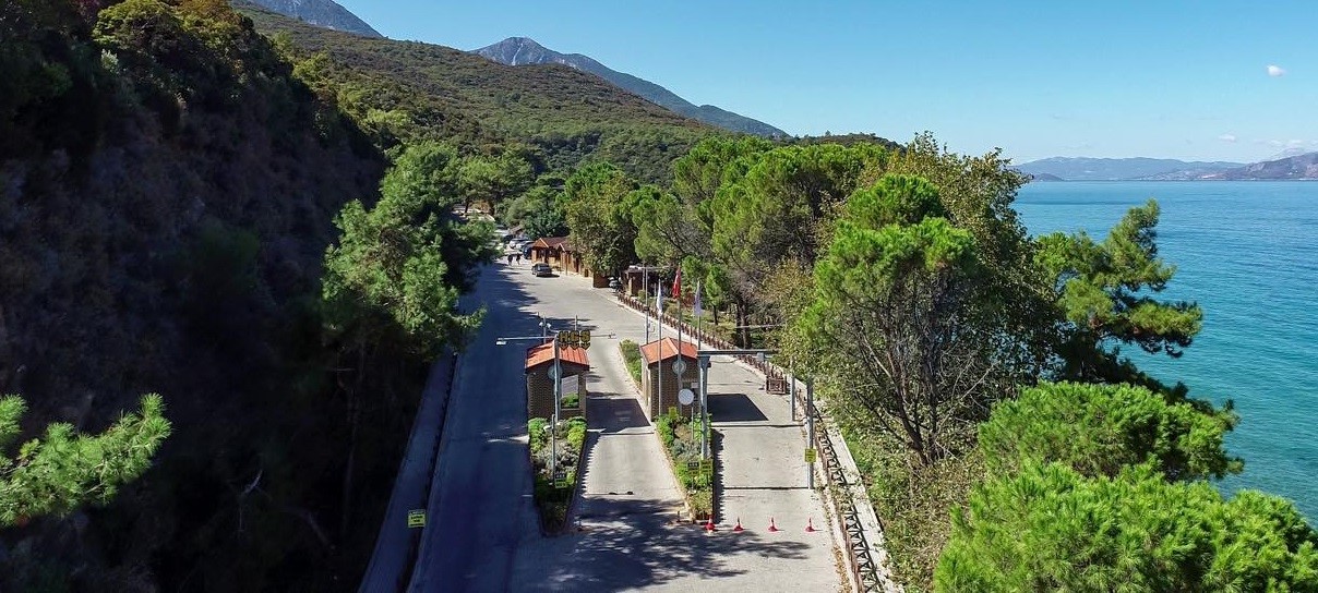 Dilek Yarımadası Milli Parkı'na Yangın Yolu Açılacak