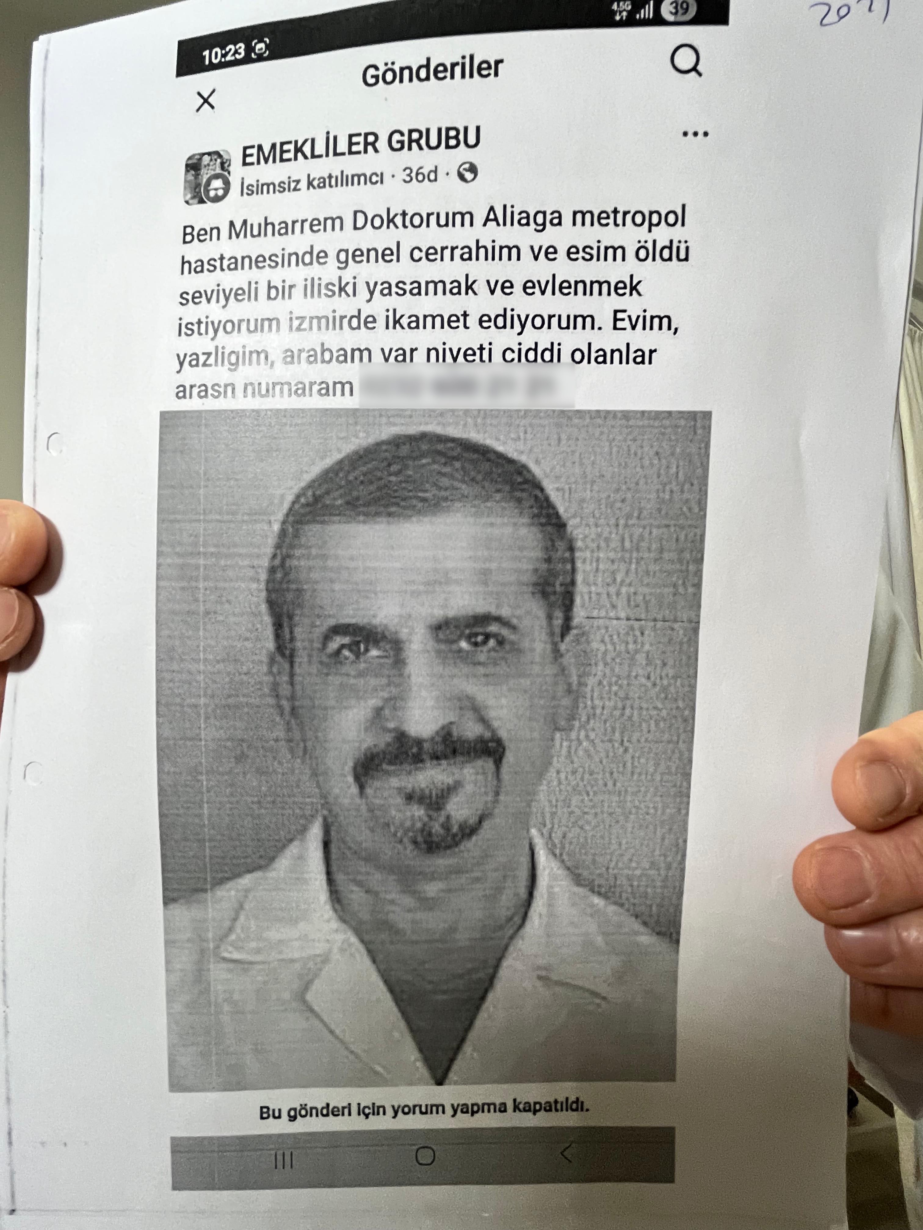 Eş Arama, Fantezi, Sahte Iş Ilanları.. Doktora Kabusu Yaşattılar (2)