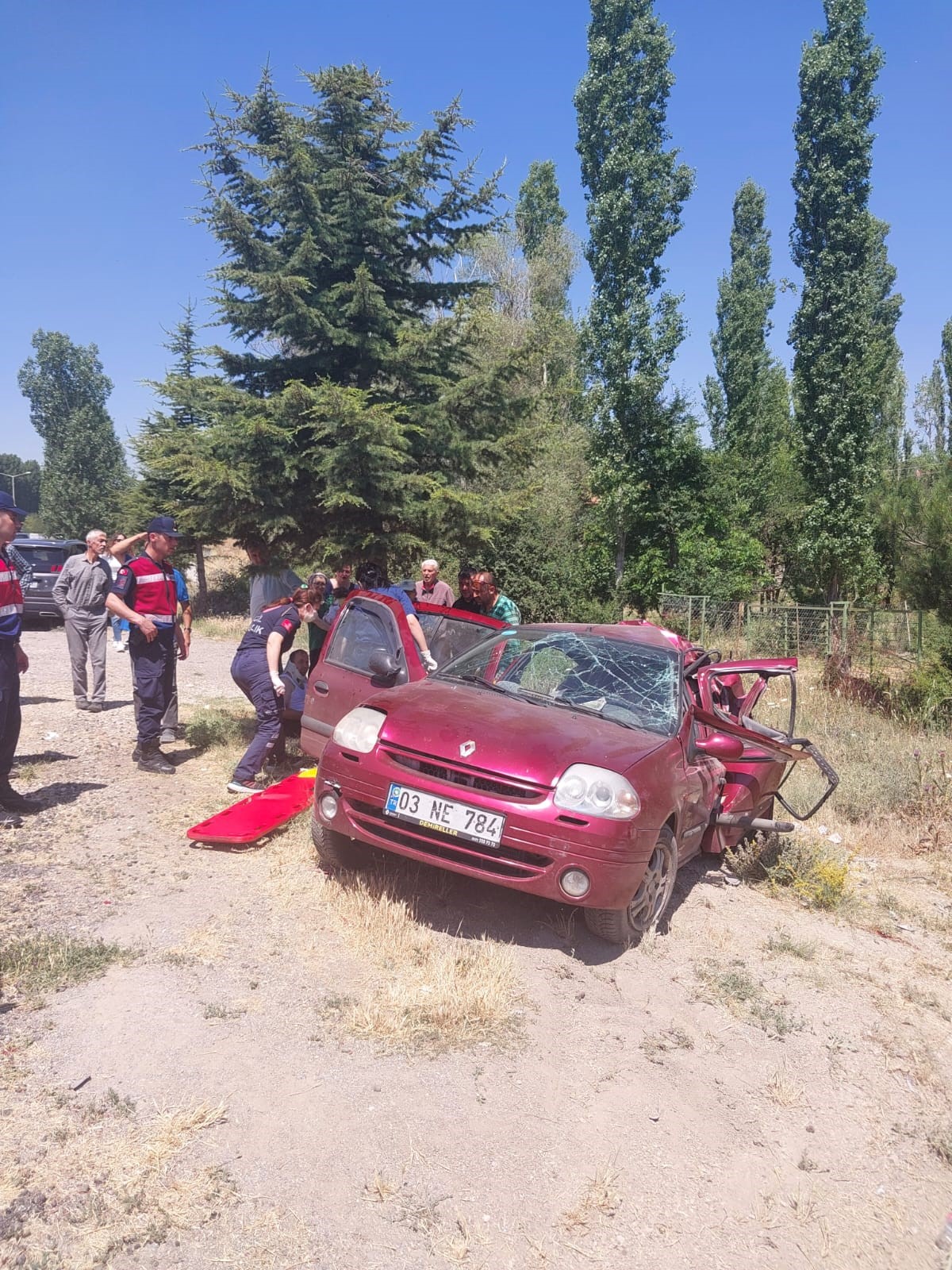 Feci Kazada 1 Kişi Öldü, 5 Kişi Yaralandı (3)