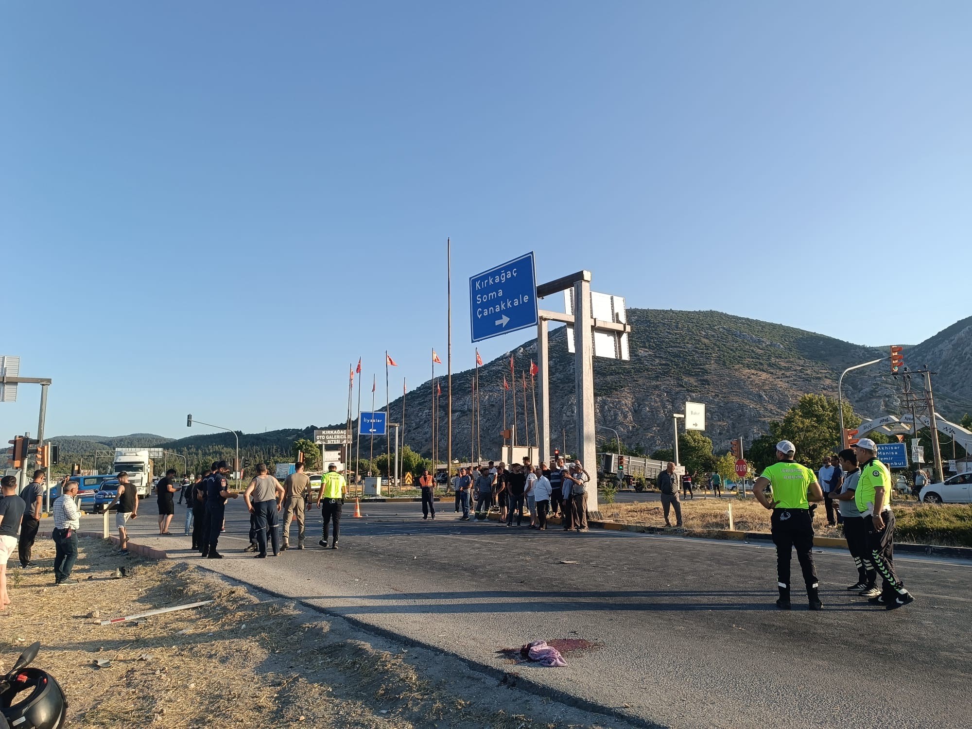 Feci Kazada 1 Ölü, 1 Yaralı-1