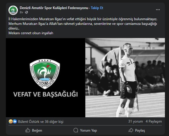 Genç Hakem Evinde Ölü Bulundu (2)