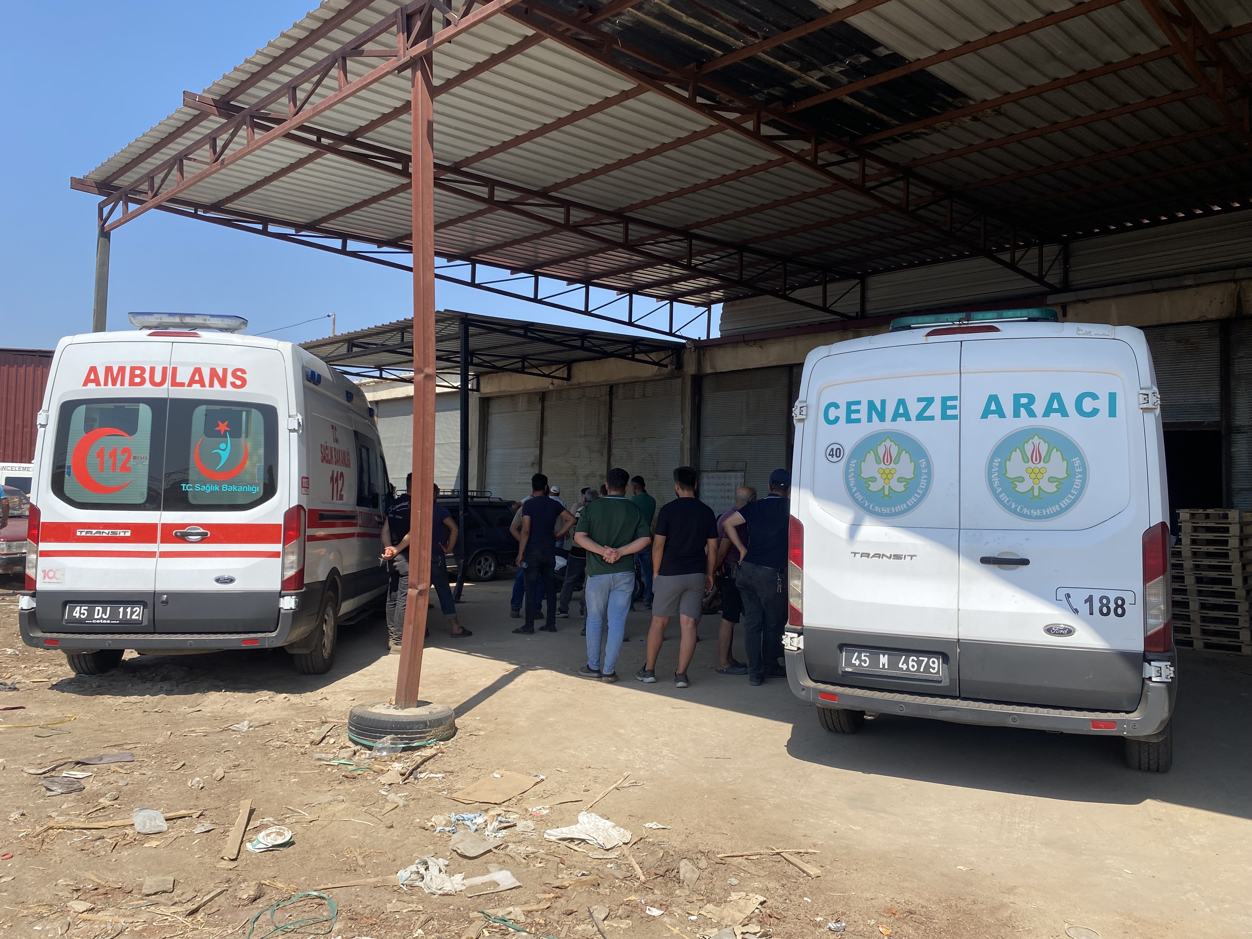 İş Yerinde Cansız Bedeni Bulundu, 2 Çocuk Babasıydı (6)