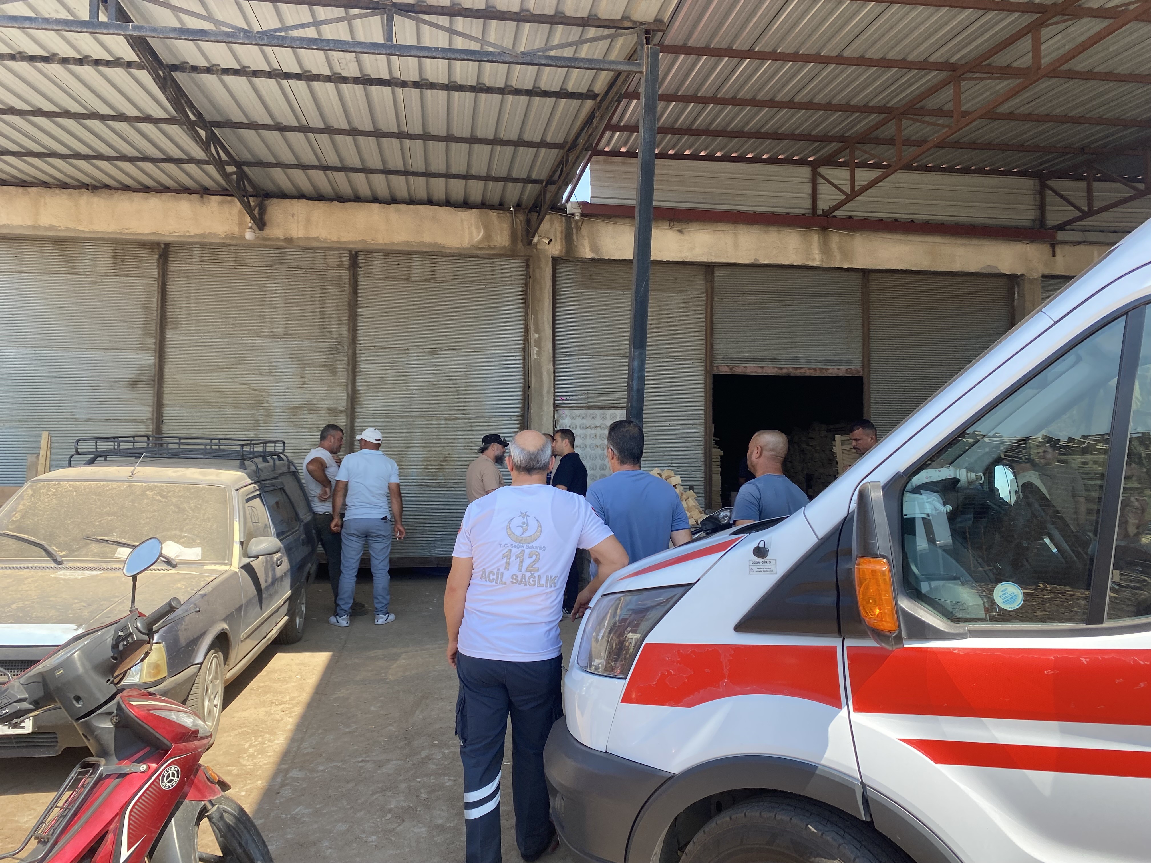 İş Yerinde Cansız Bedeni Bulundu, 2 Çocuk Babasıydı