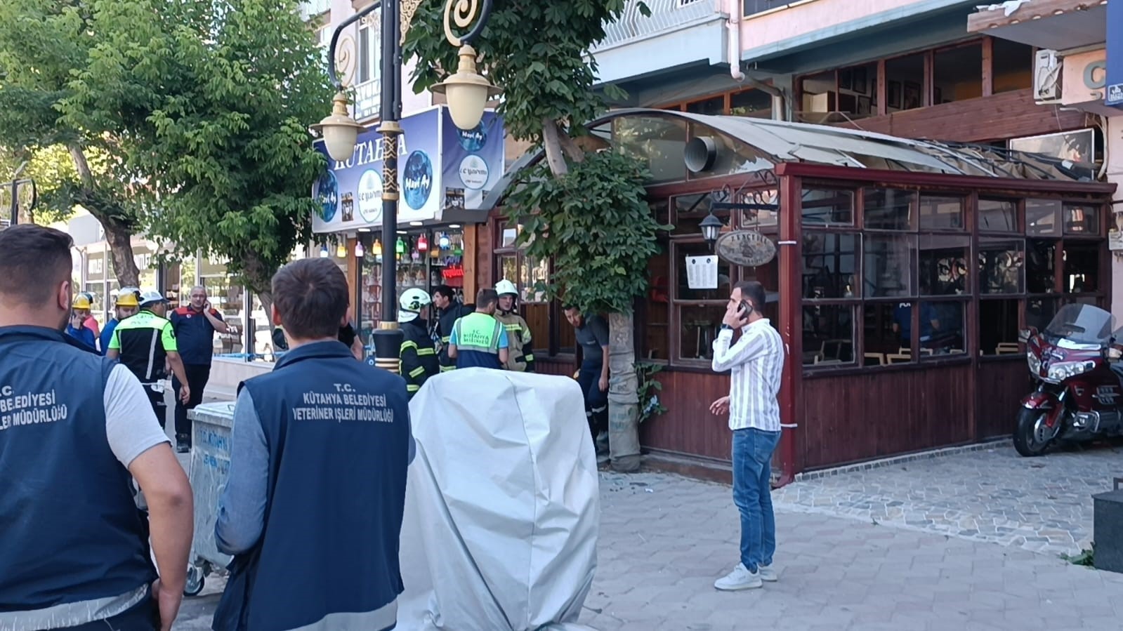 Kafeteryada Tüp Patladı (4)